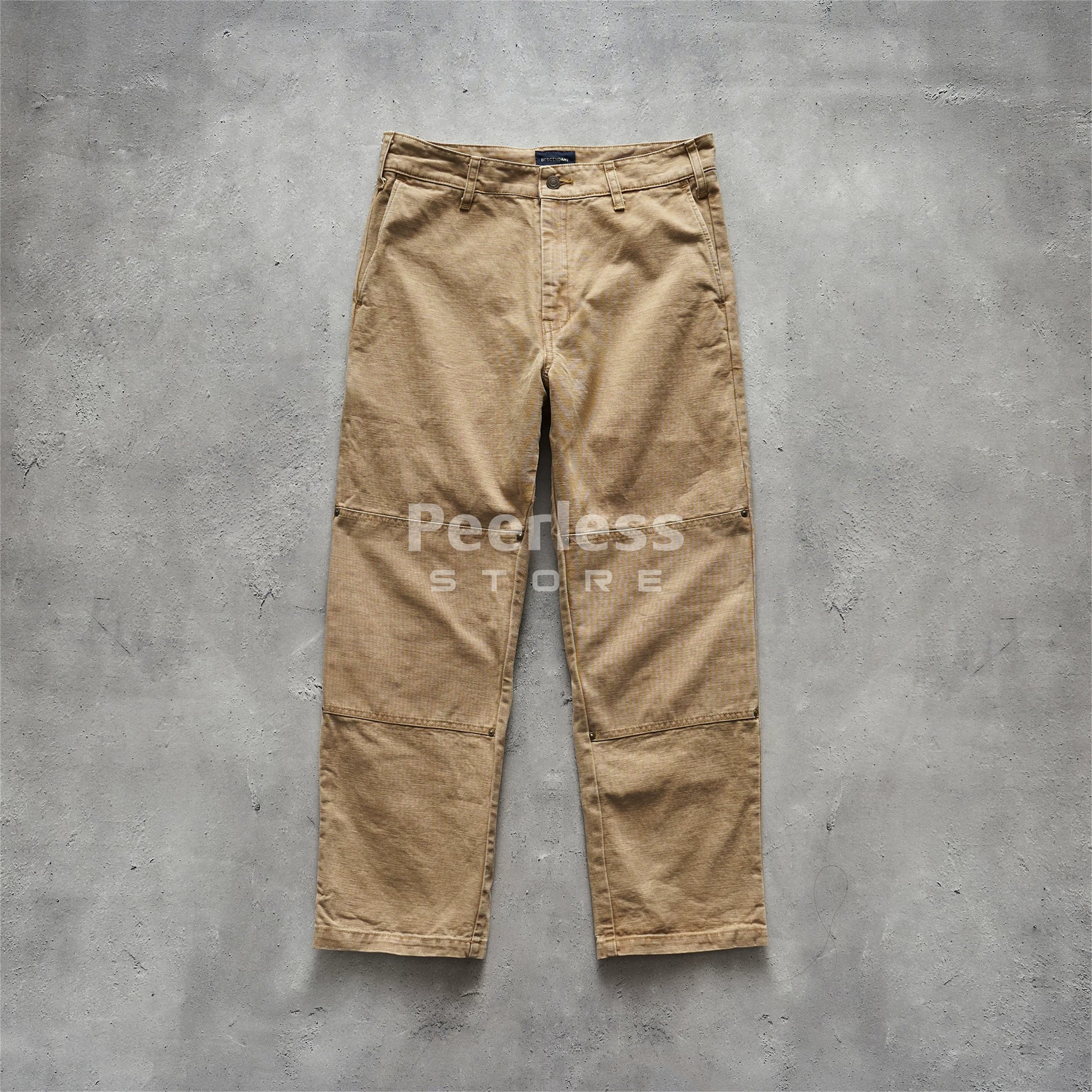 Descendant Double Knee Work Trousers
