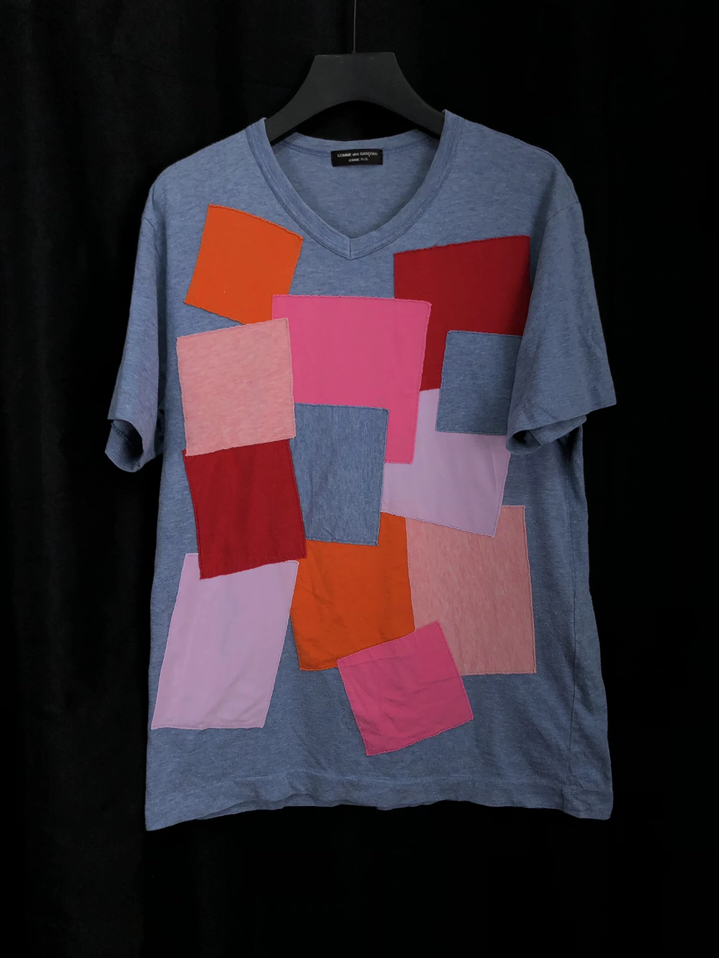 Comme des Garçons 2000ss Color Block Tee