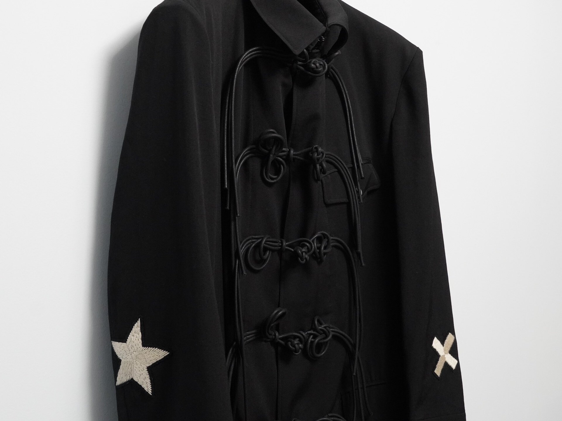 Yohji Yamamoto 2019AW Asymmetric Coat — back