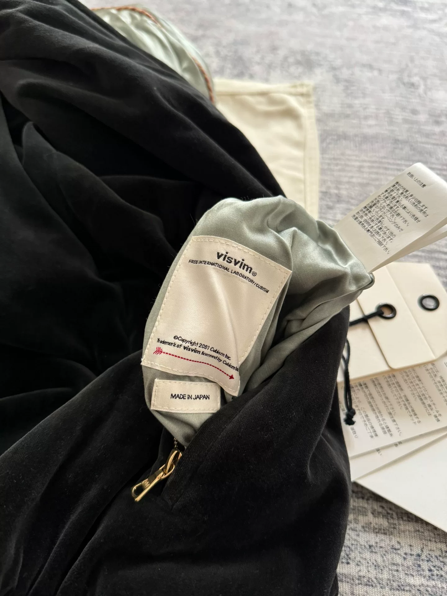 VISVIM DOUGLAS JKT (N.D.) — back