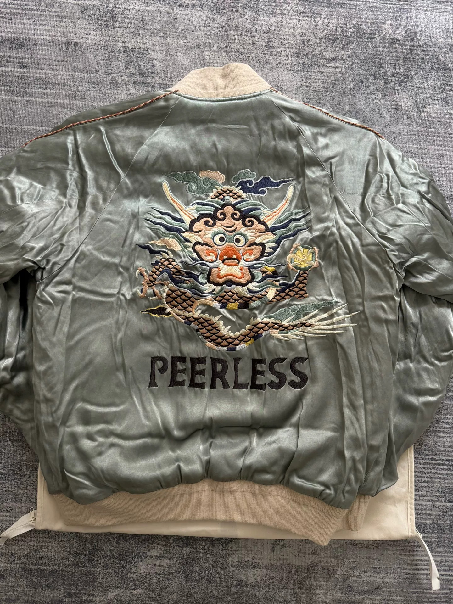 VISVIM DOUGLAS JKT (N.D.) — front