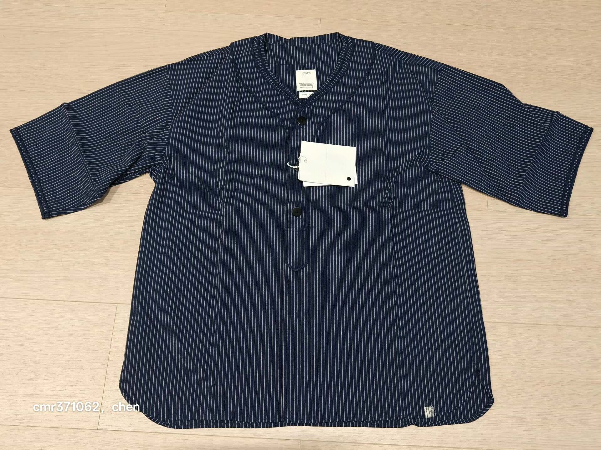 visvim 21ss Dugout Shirt Santome