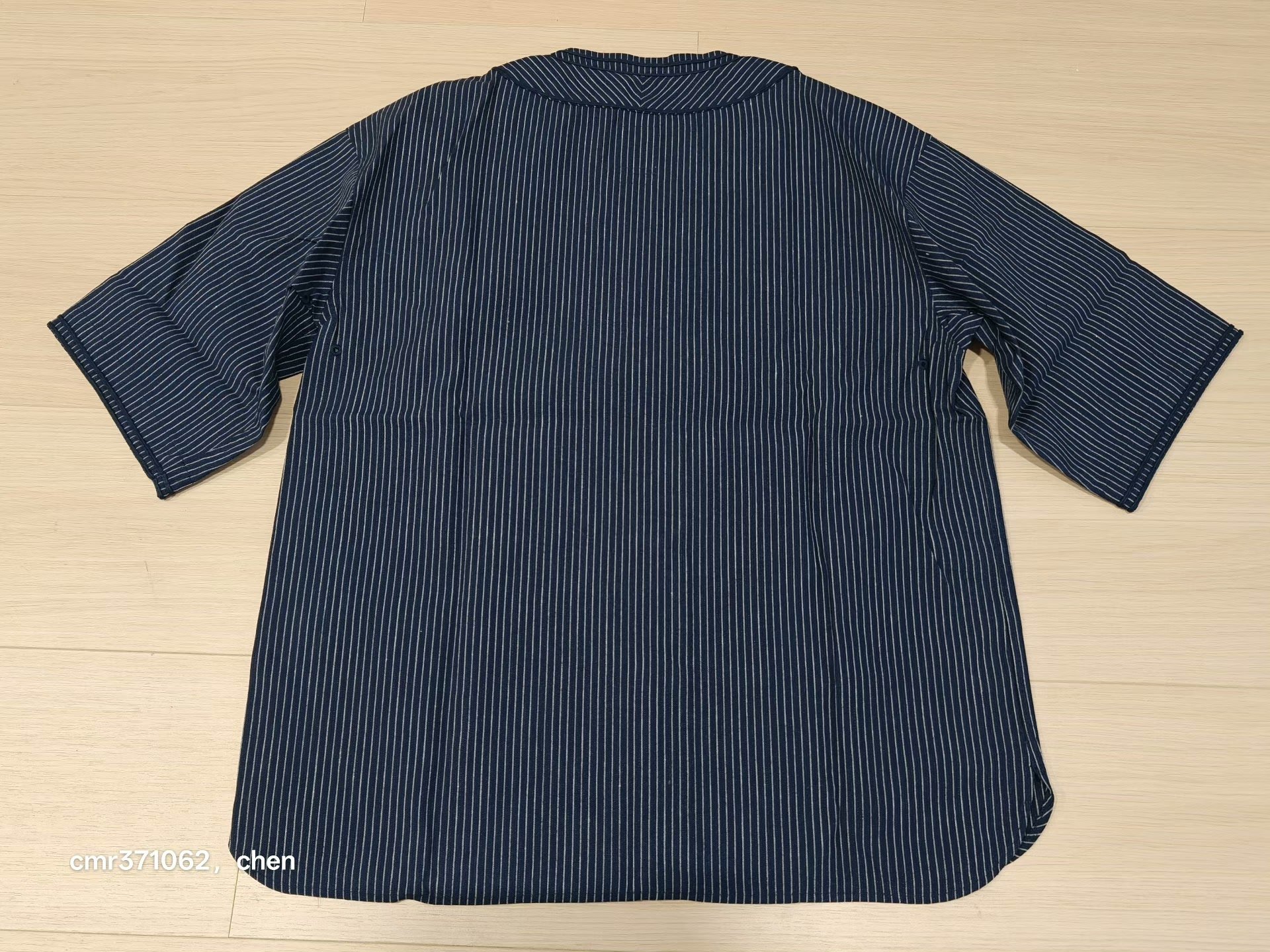 visvim 21ss Dugout Shirt Santome — back