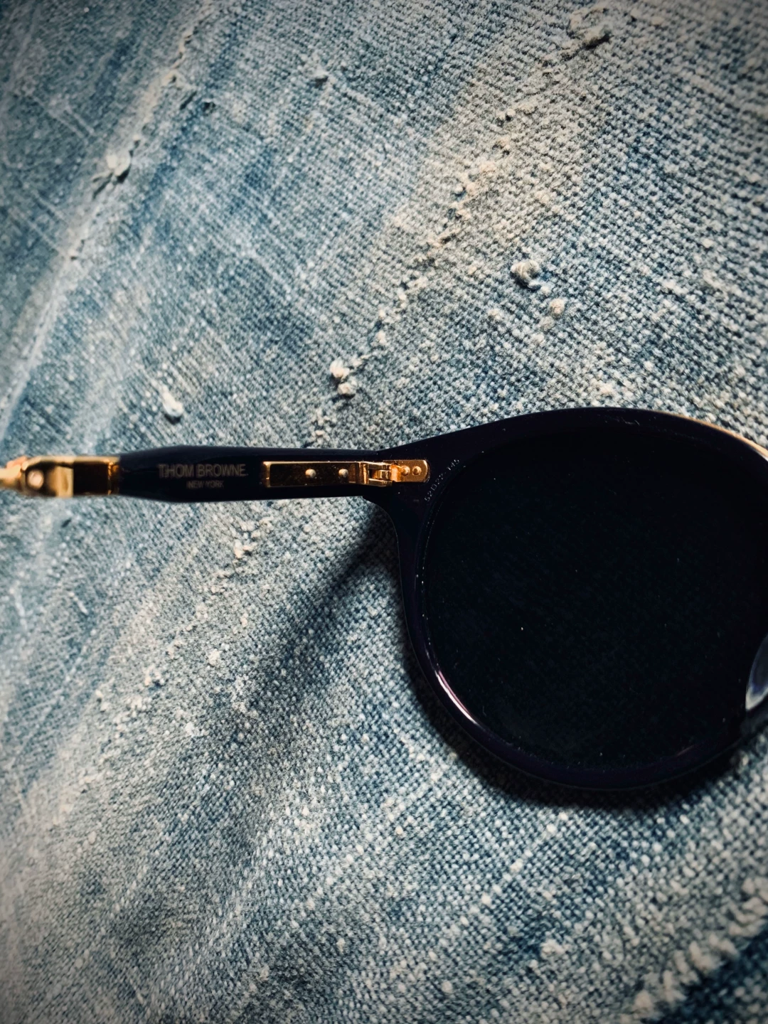 Thom Browne TB-806-C Sunglasses — label