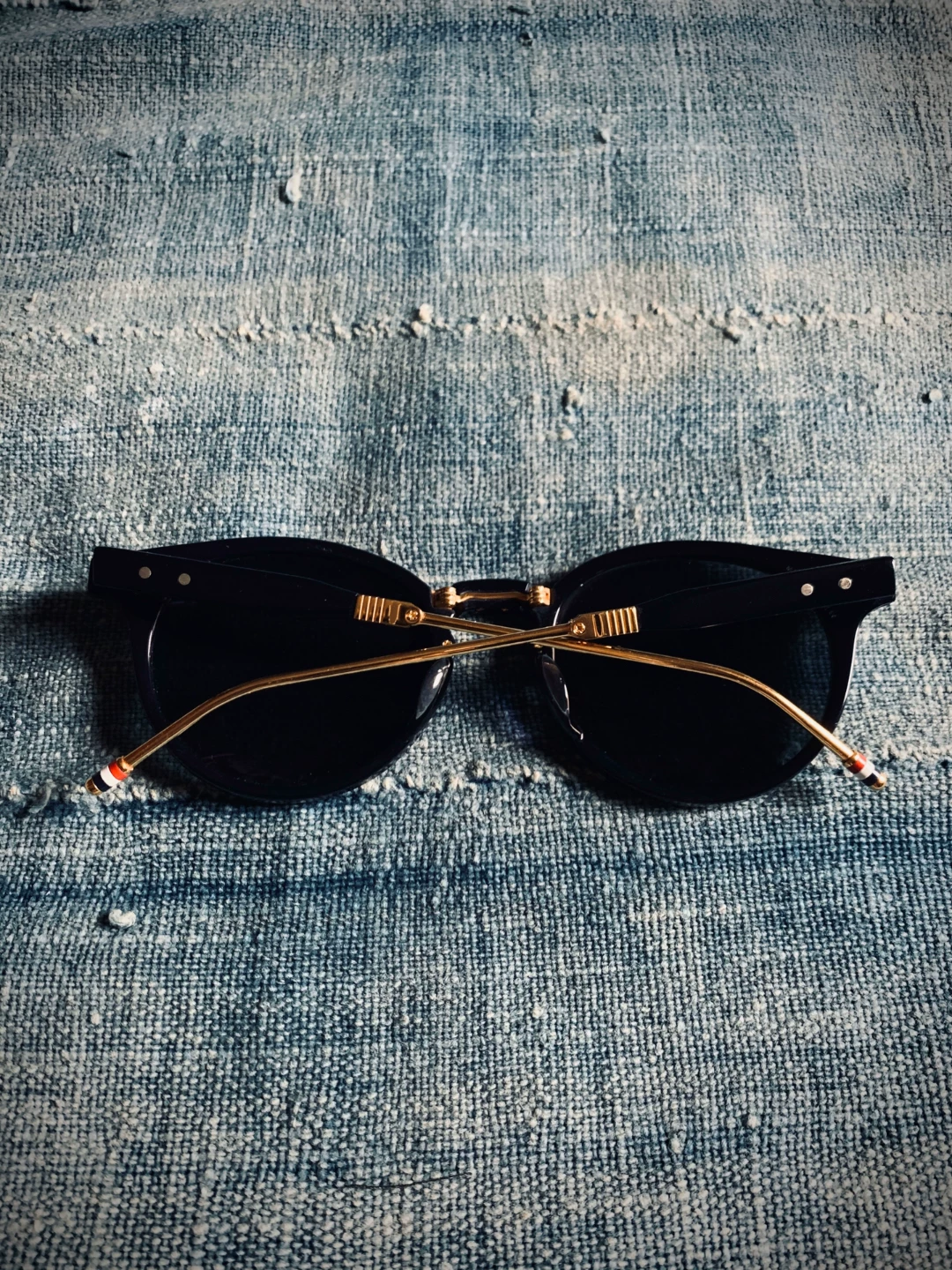 Thom Browne TB-806-C Sunglasses — detail
