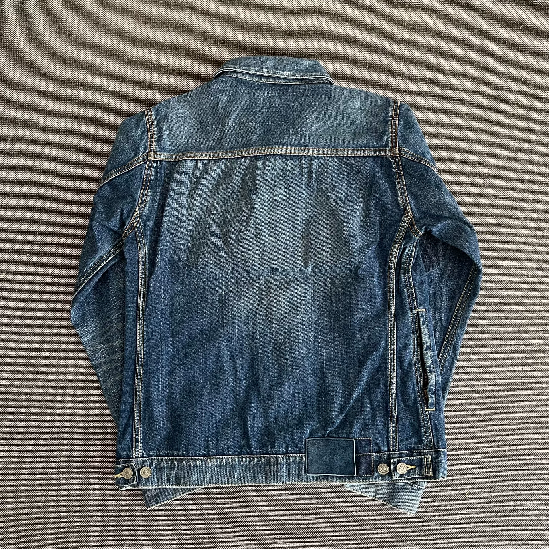 Visvim 101 17aw Type 2 Denim Jacket — front