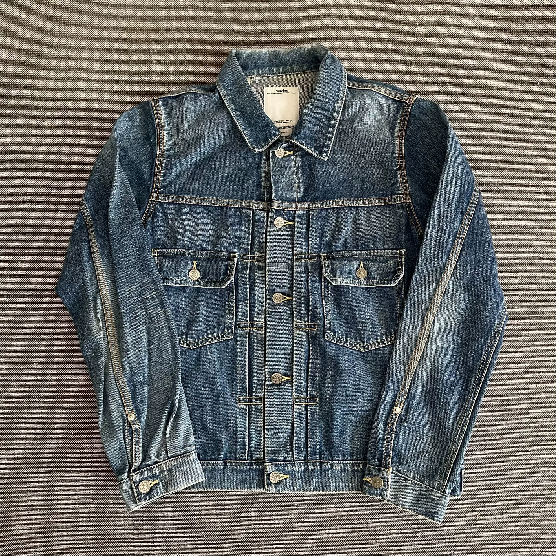 Visvim 101 17aw Type 2 Denim Jacket