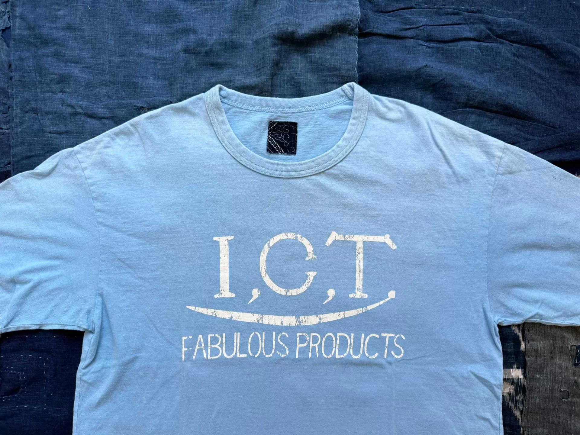 VISVIM 26SS ICT Jumbo Short Sleeve Tee — back