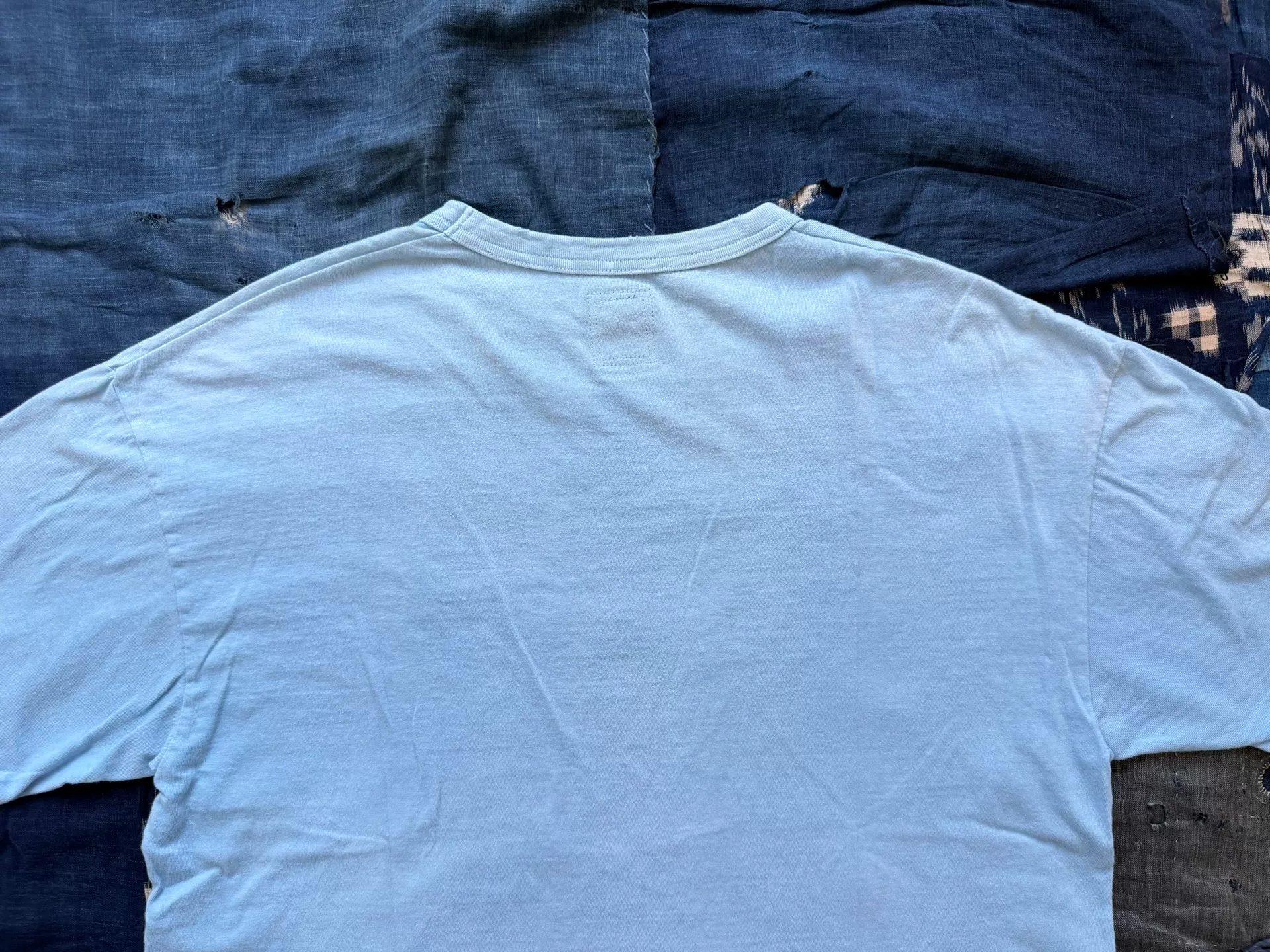 VISVIM 26SS ICT Jumbo Short Sleeve Tee — label