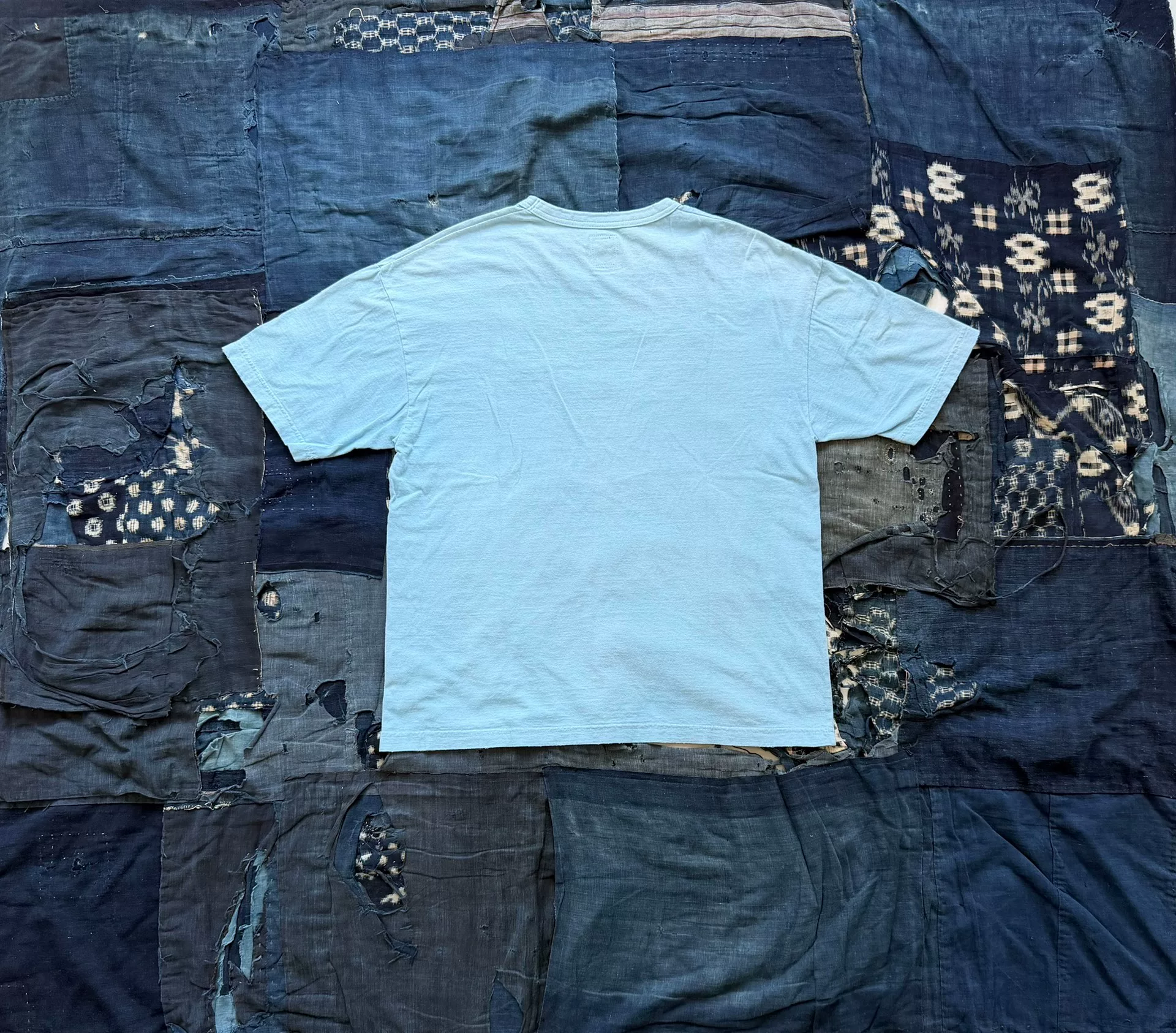 VISVIM 26SS ICT Jumbo Short Sleeve Tee — front