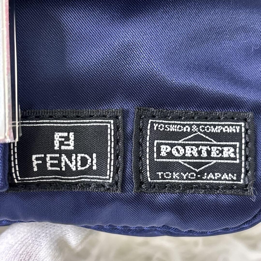 Fendi X Porter 25th Anniversary Crossbody Bag — back