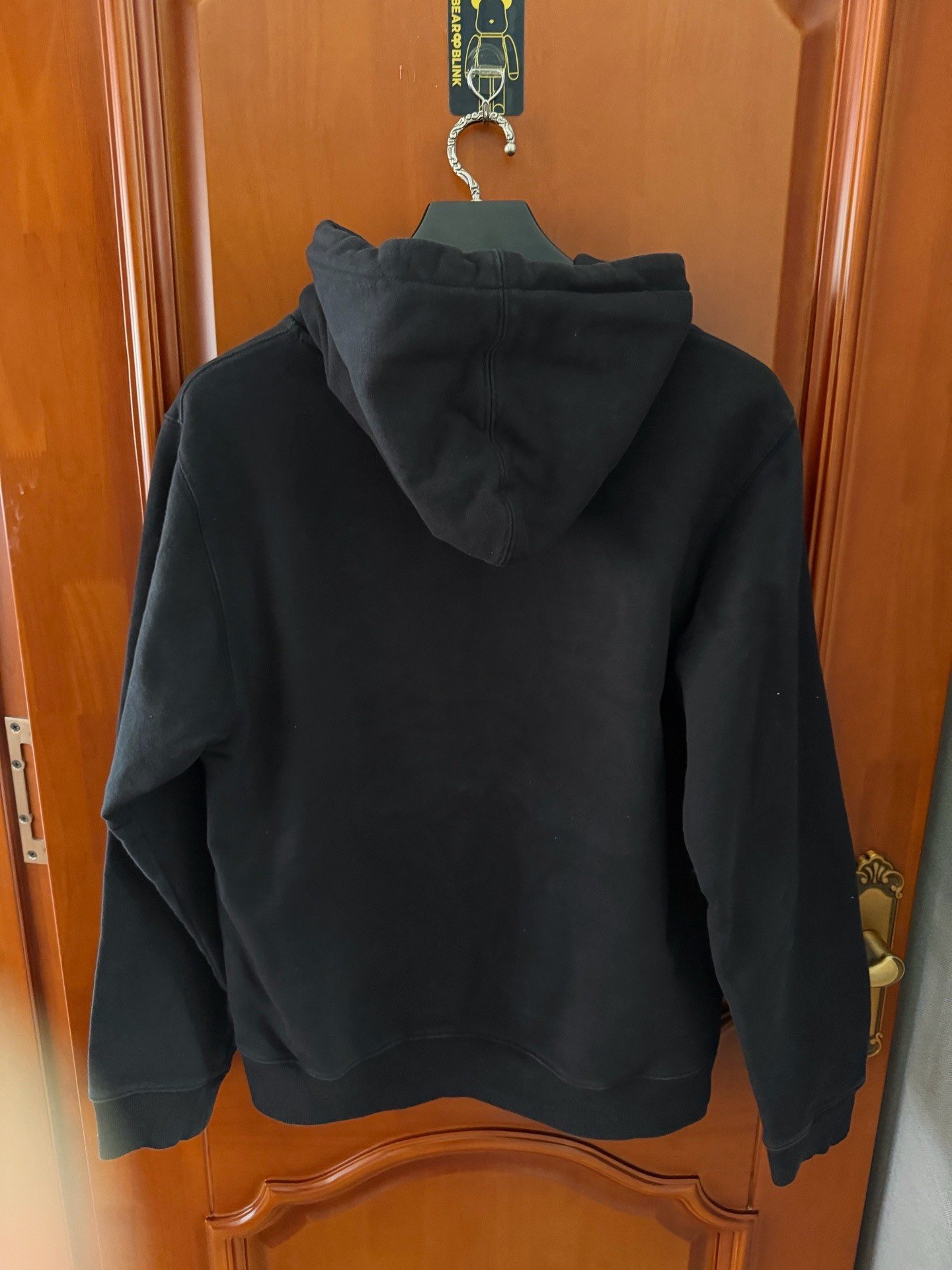 Dior Skull Bee Embroidered Hoodie — front