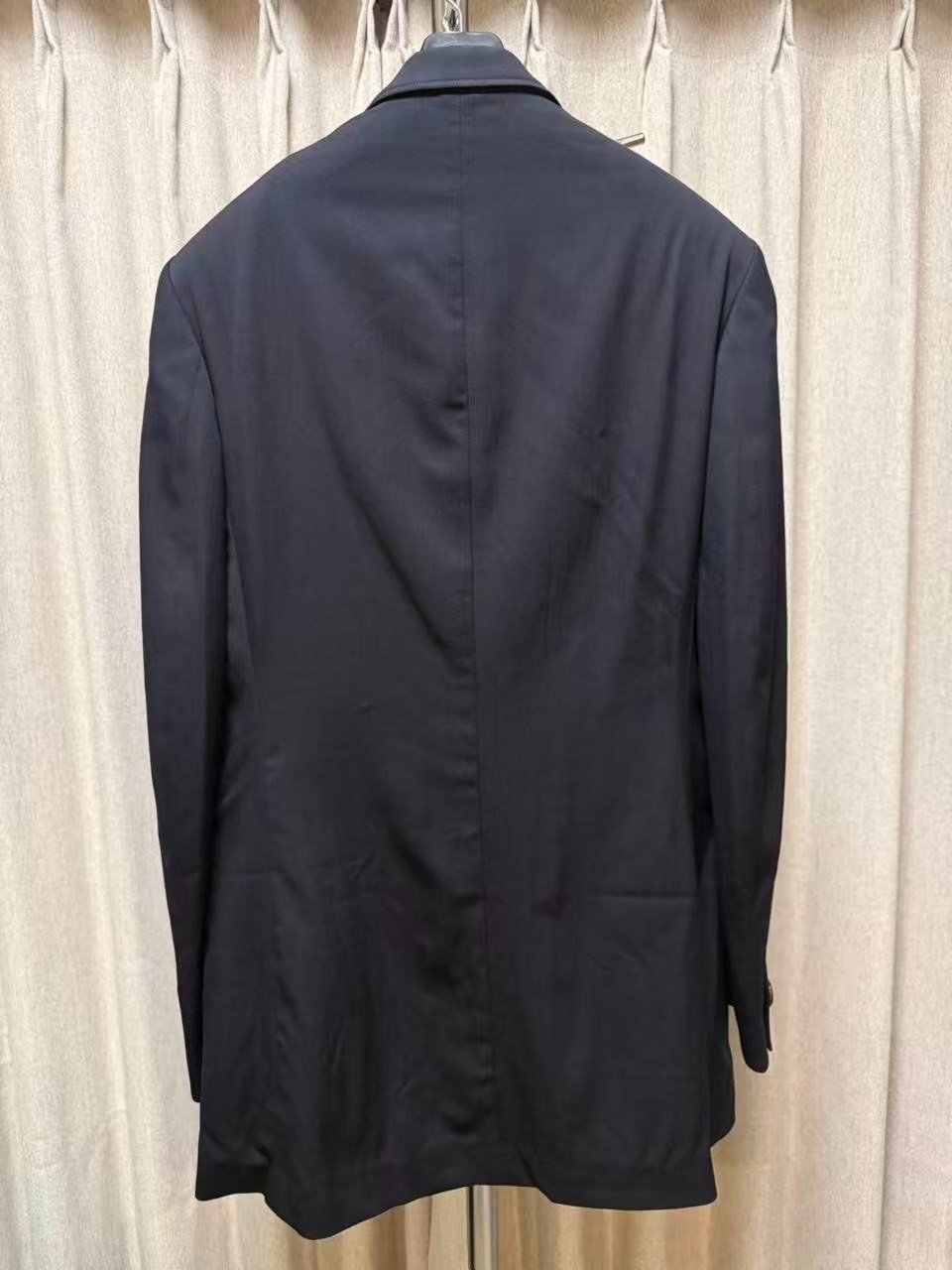 Yohji Yamamoto 08ss Pigeon Coat — detail