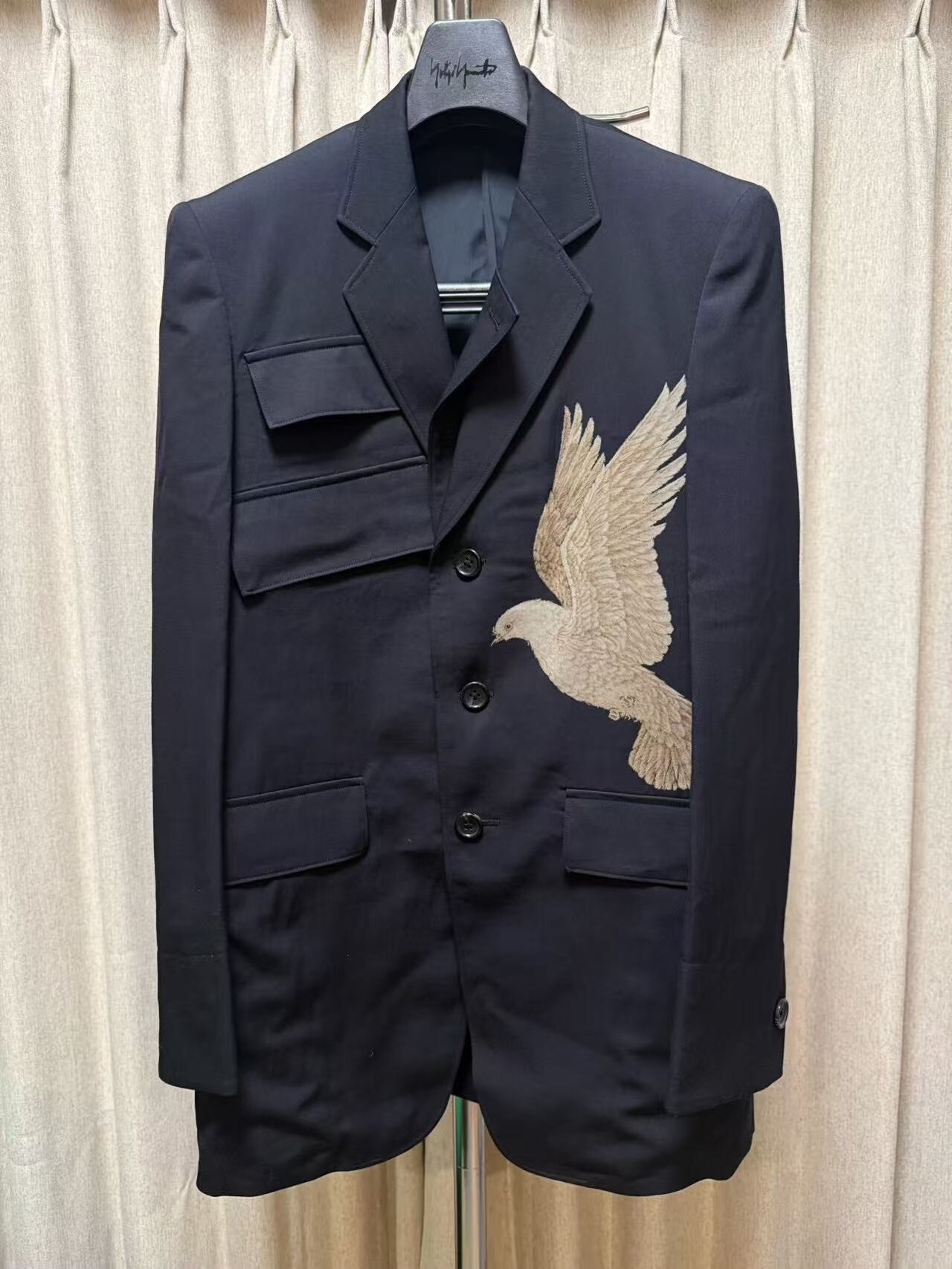 Yohji Yamamoto 08ss Pigeon Coat