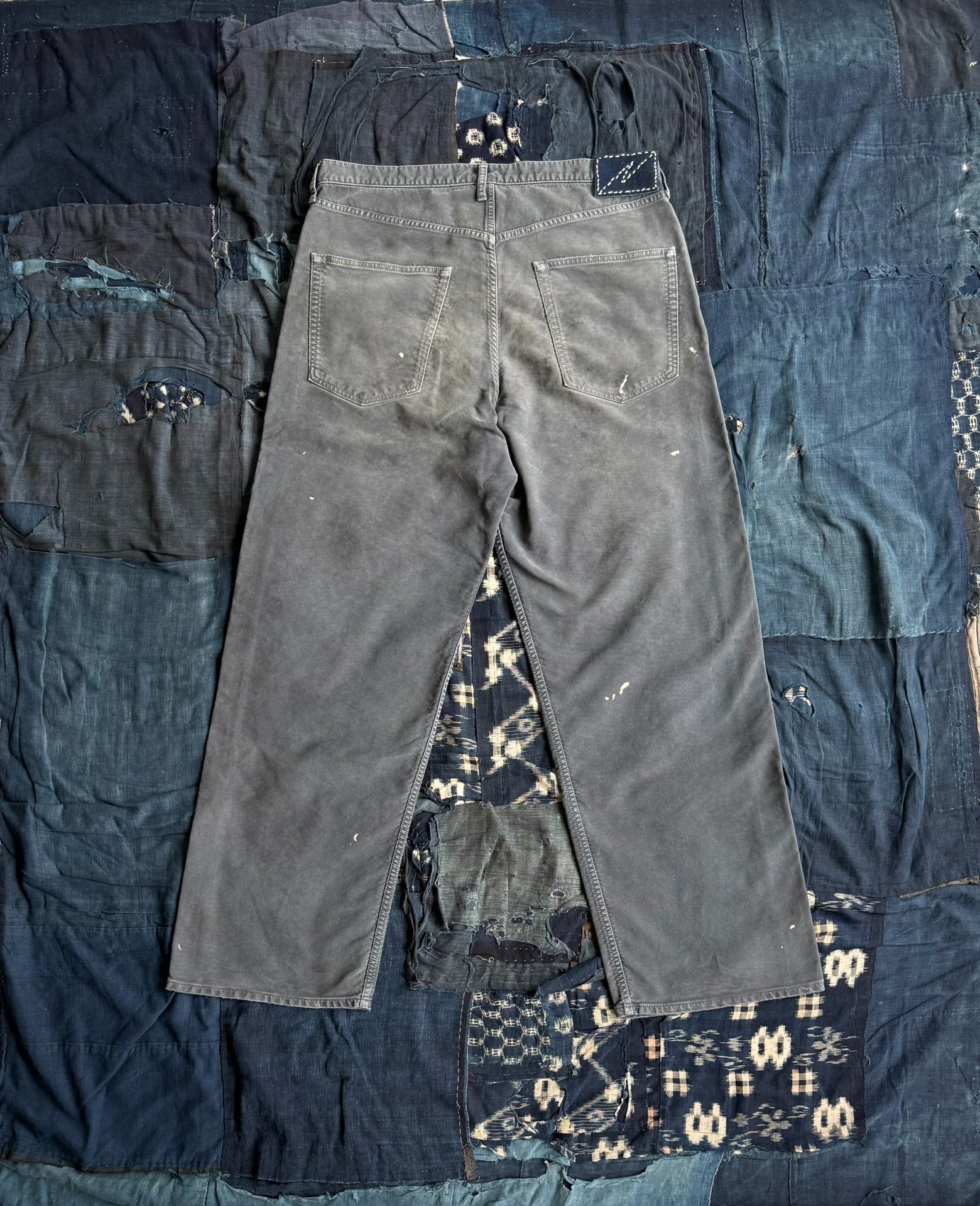 VISVIM 26SS ICT FLUXUS 01 EX WIDE G.CORDS — front
