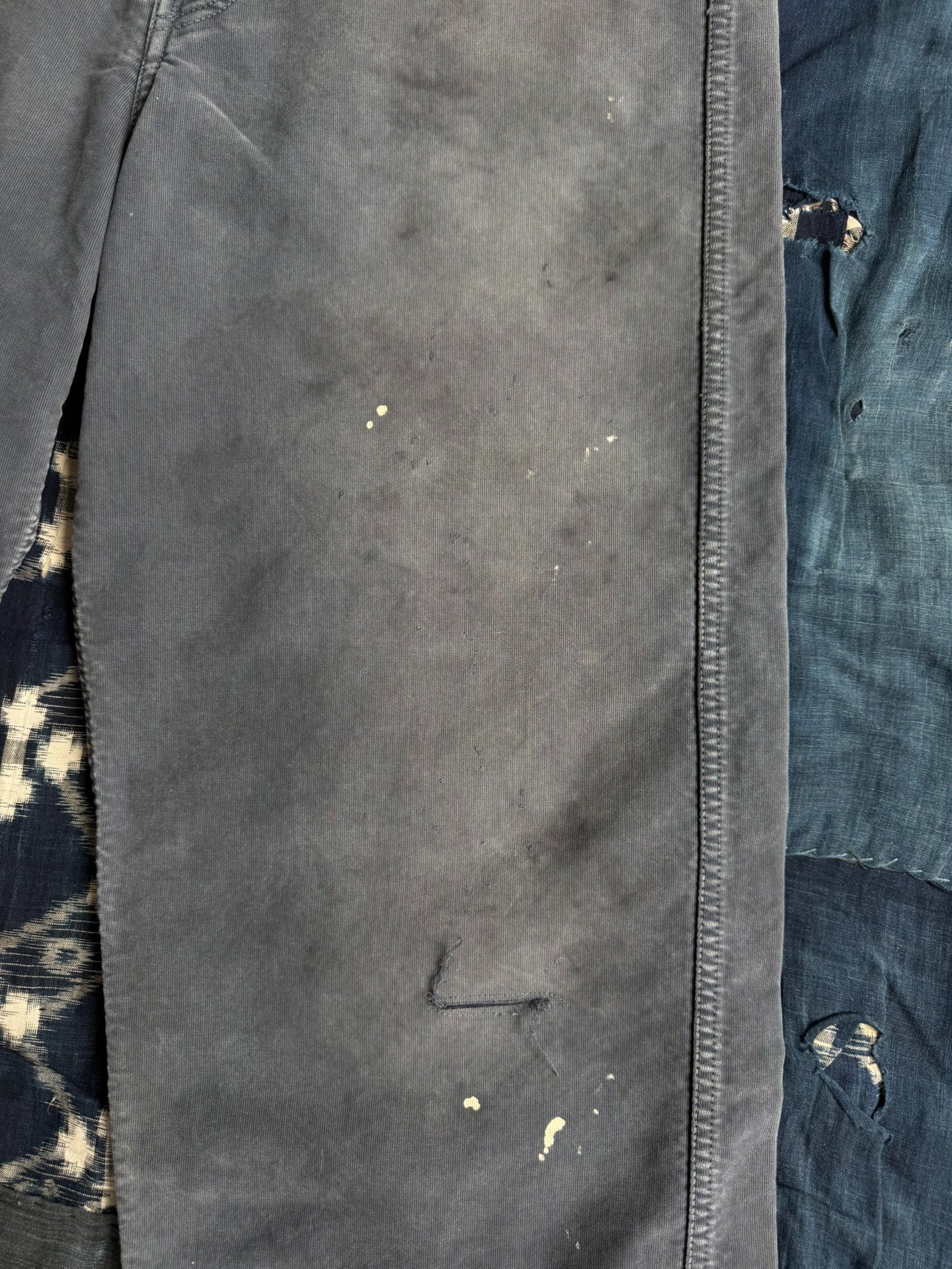 VISVIM 26SS ICT FLUXUS 01 EX WIDE G.CORDS — label