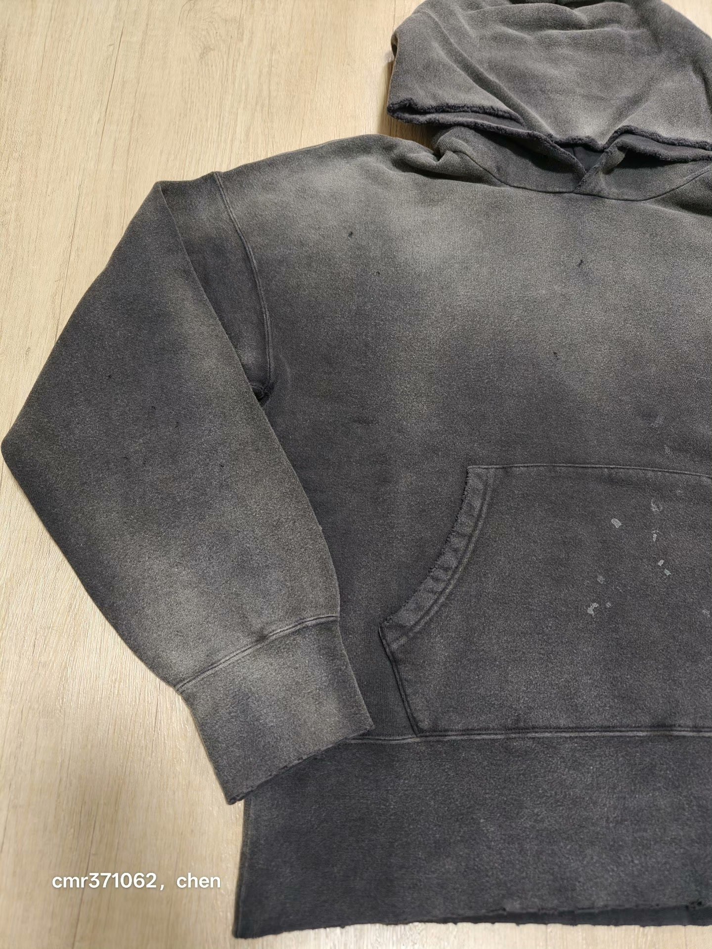 VISVIM 23SS COURT HOODIE P.O. CRASH — front