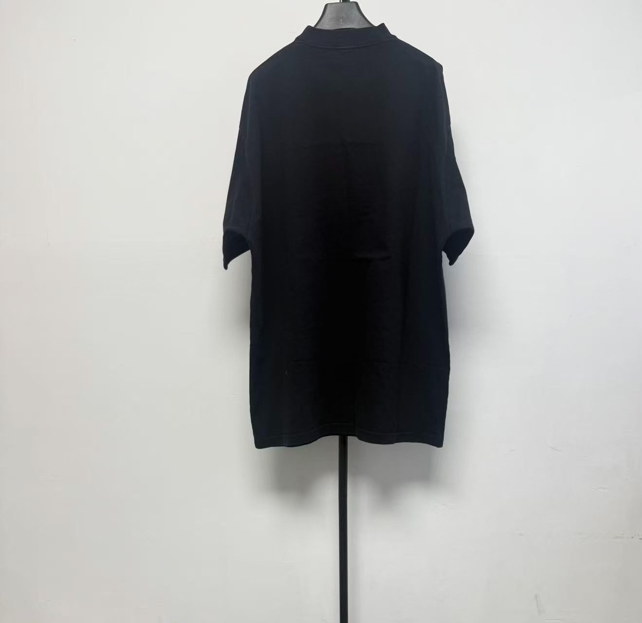 Balenciaga x adidas Round-Neck Short-Sleeve T-Shirt — front