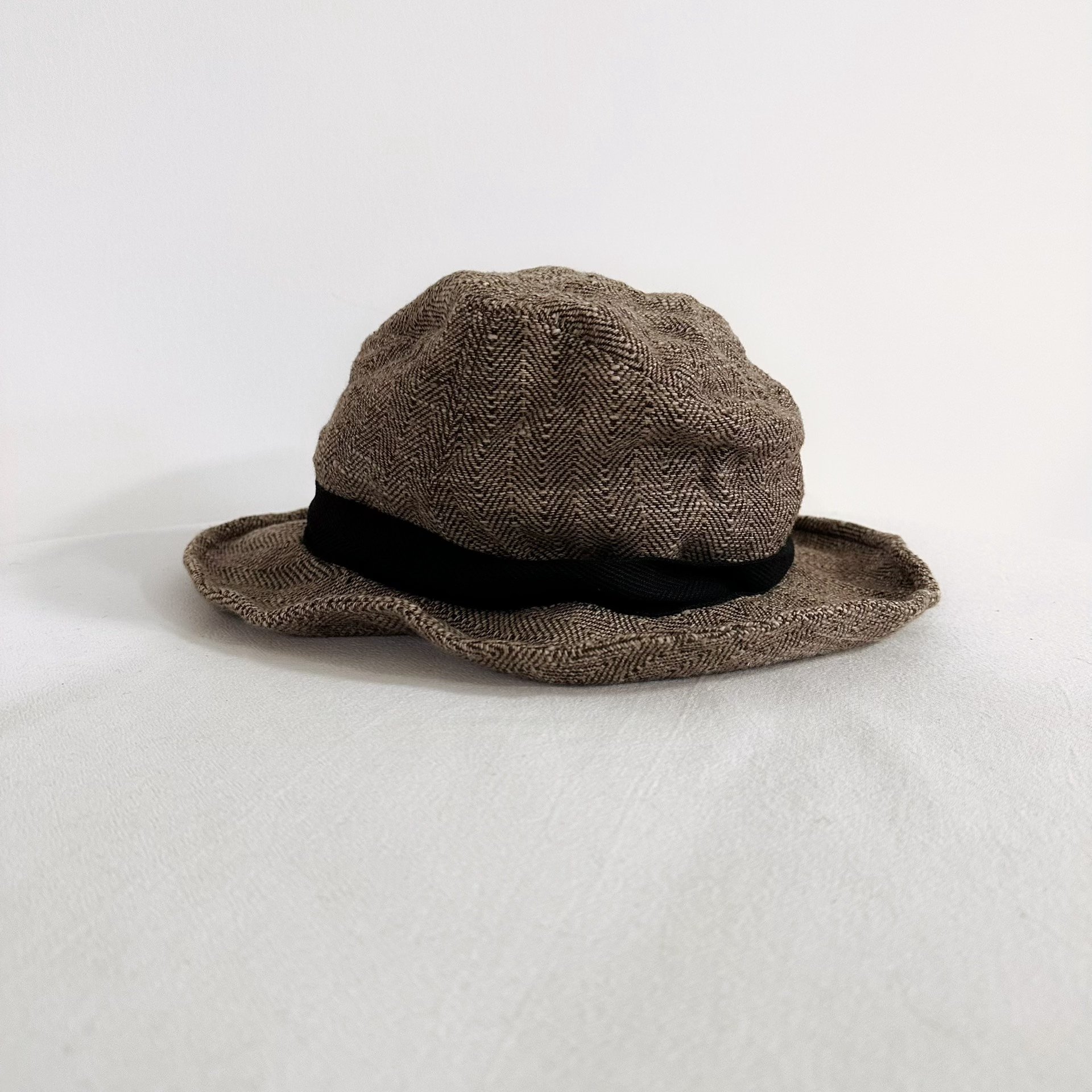 Andrew Driftwood Walnut Dye Bucket Hat
