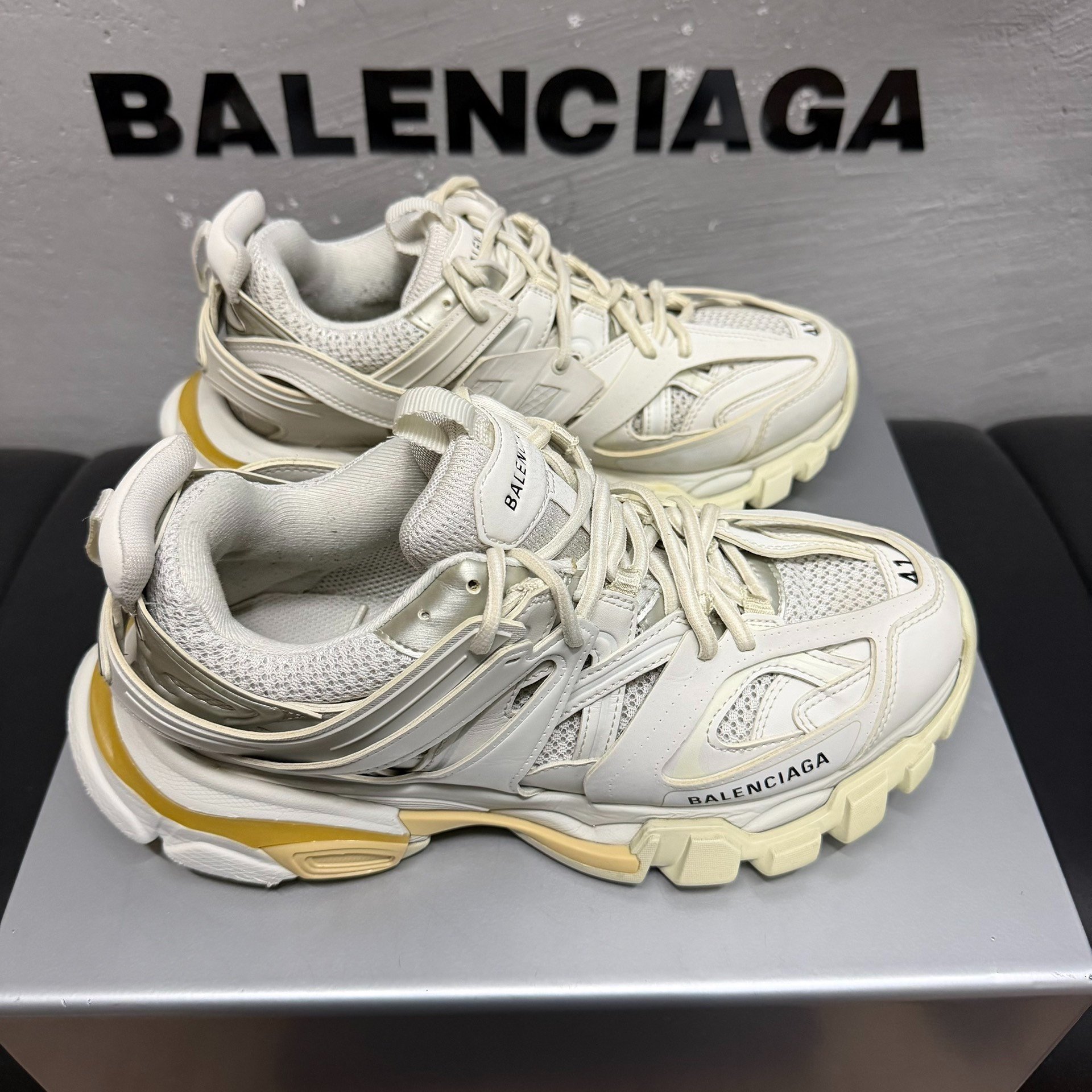 Balenciaga Track Dad Shoes — back