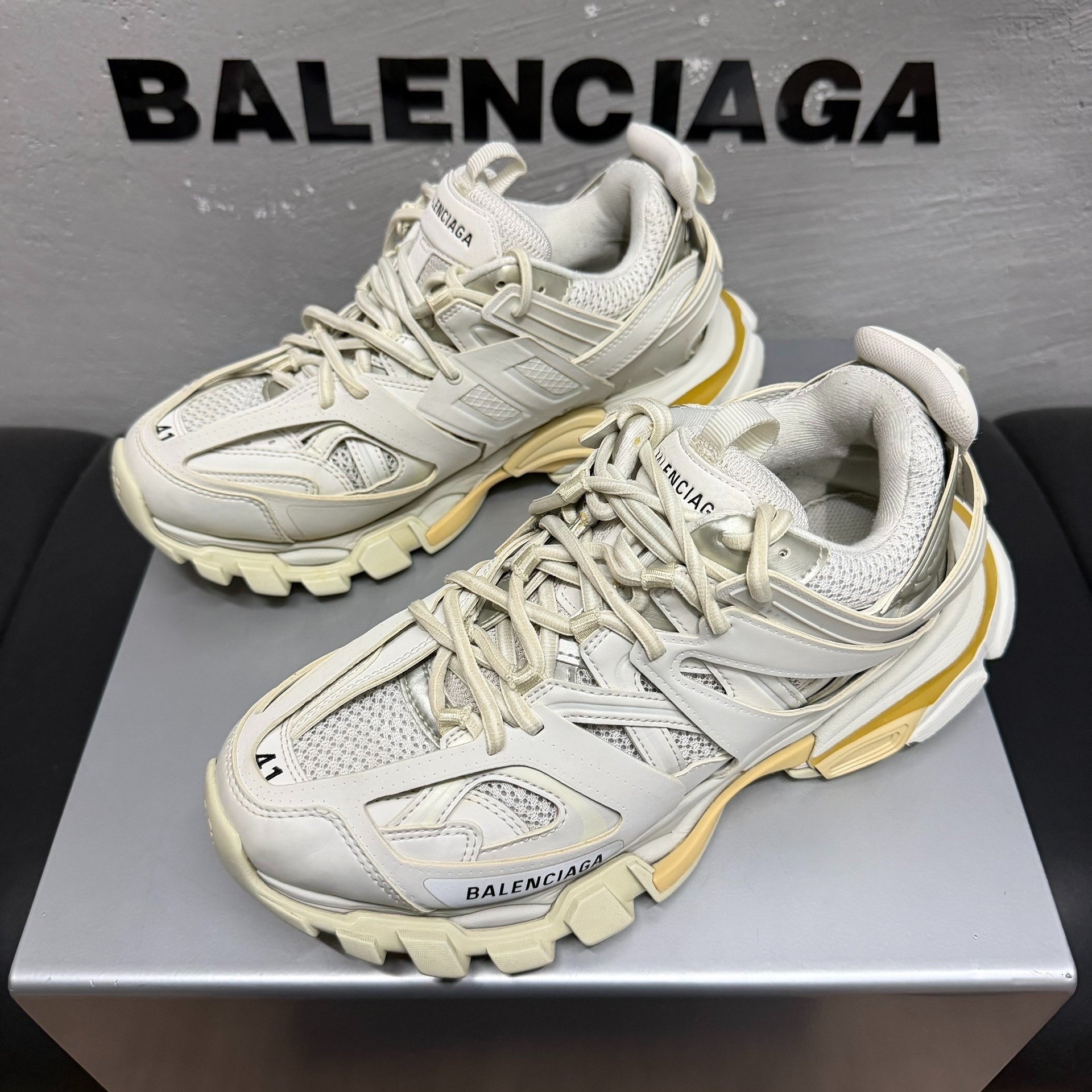 Balenciaga Track Dad Shoes