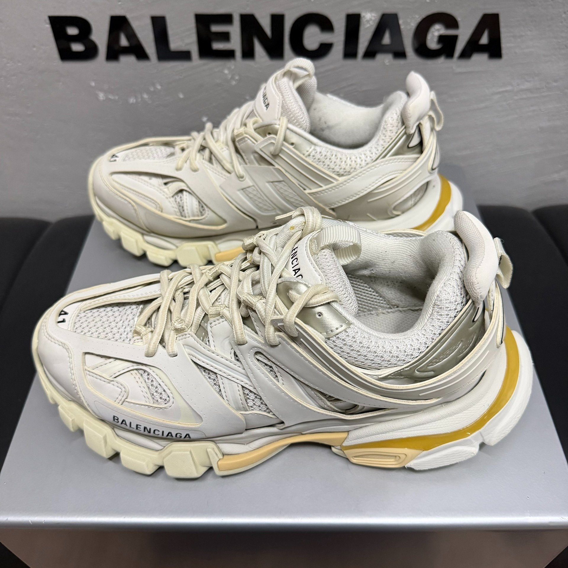 Balenciaga Track Dad Shoes — detail