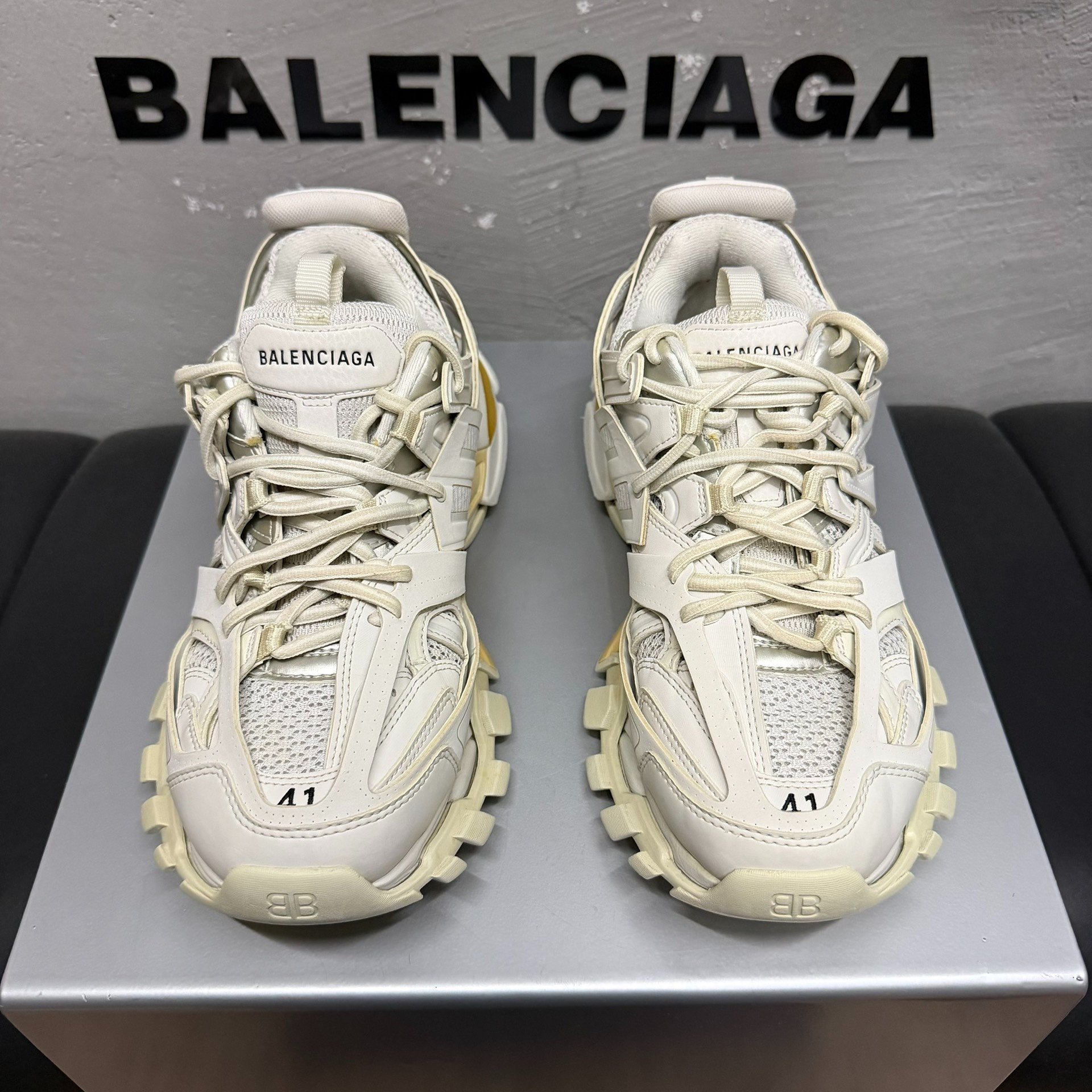 Balenciaga Track Dad Shoes — front