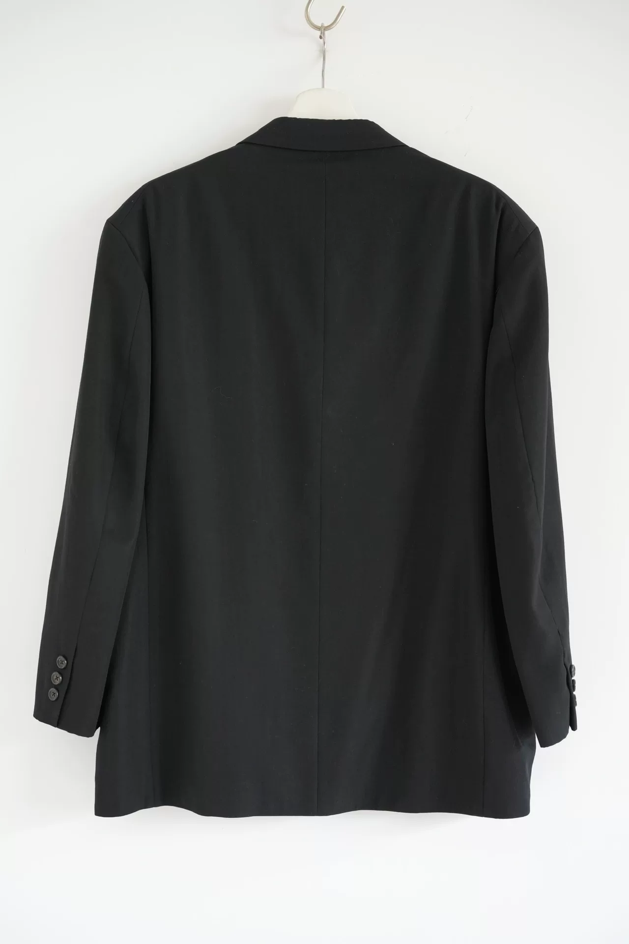Yohji Yamamoto 92SS Triangle Cutout Blazer — front