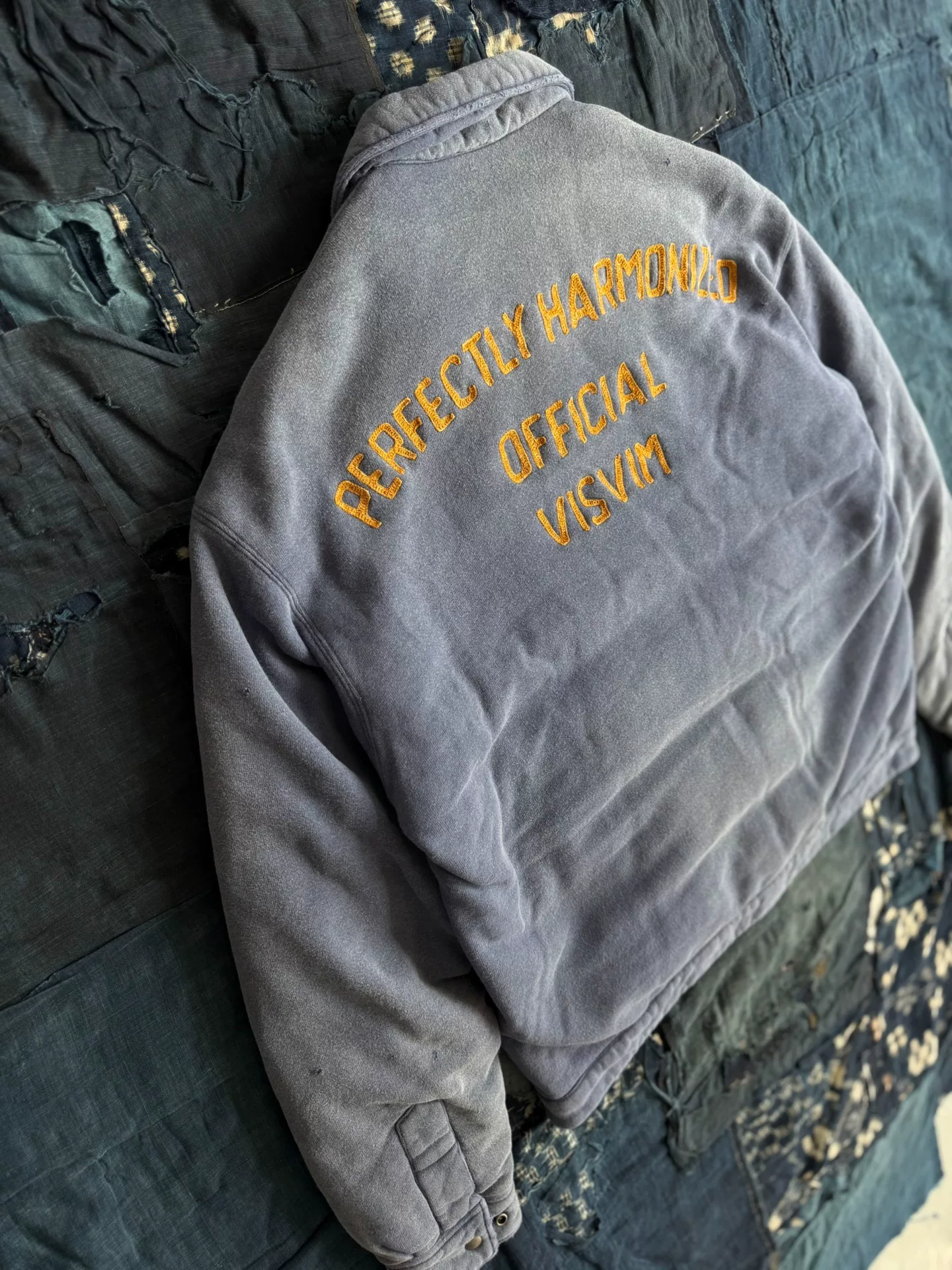 VISVIM 25SS GRENIER DOWN JKT — label