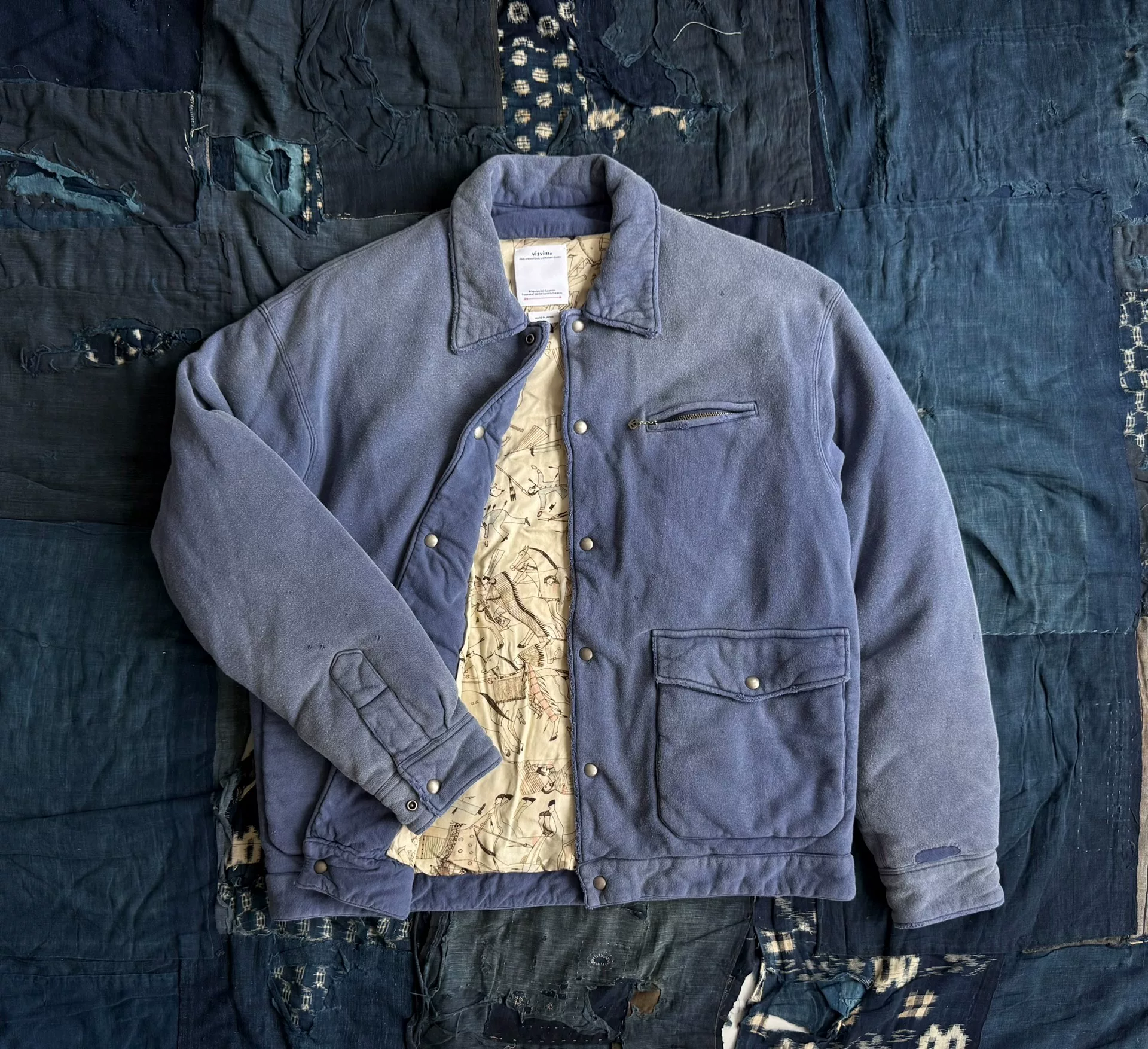 VISVIM 25SS GRENIER DOWN JKT — detail