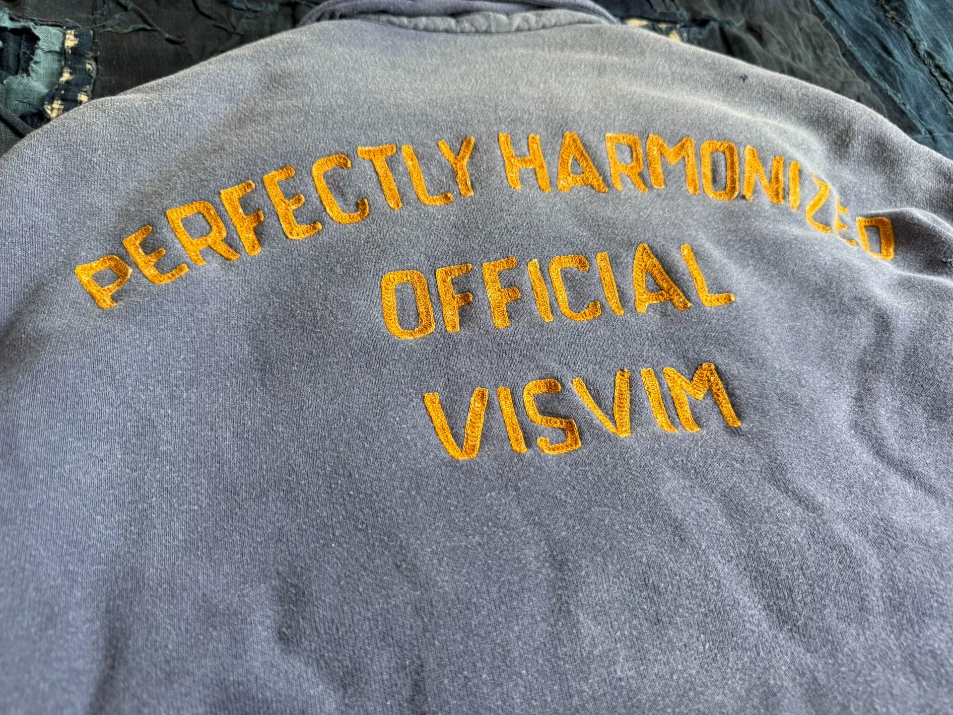 VISVIM 25SS GRENIER DOWN JKT — back