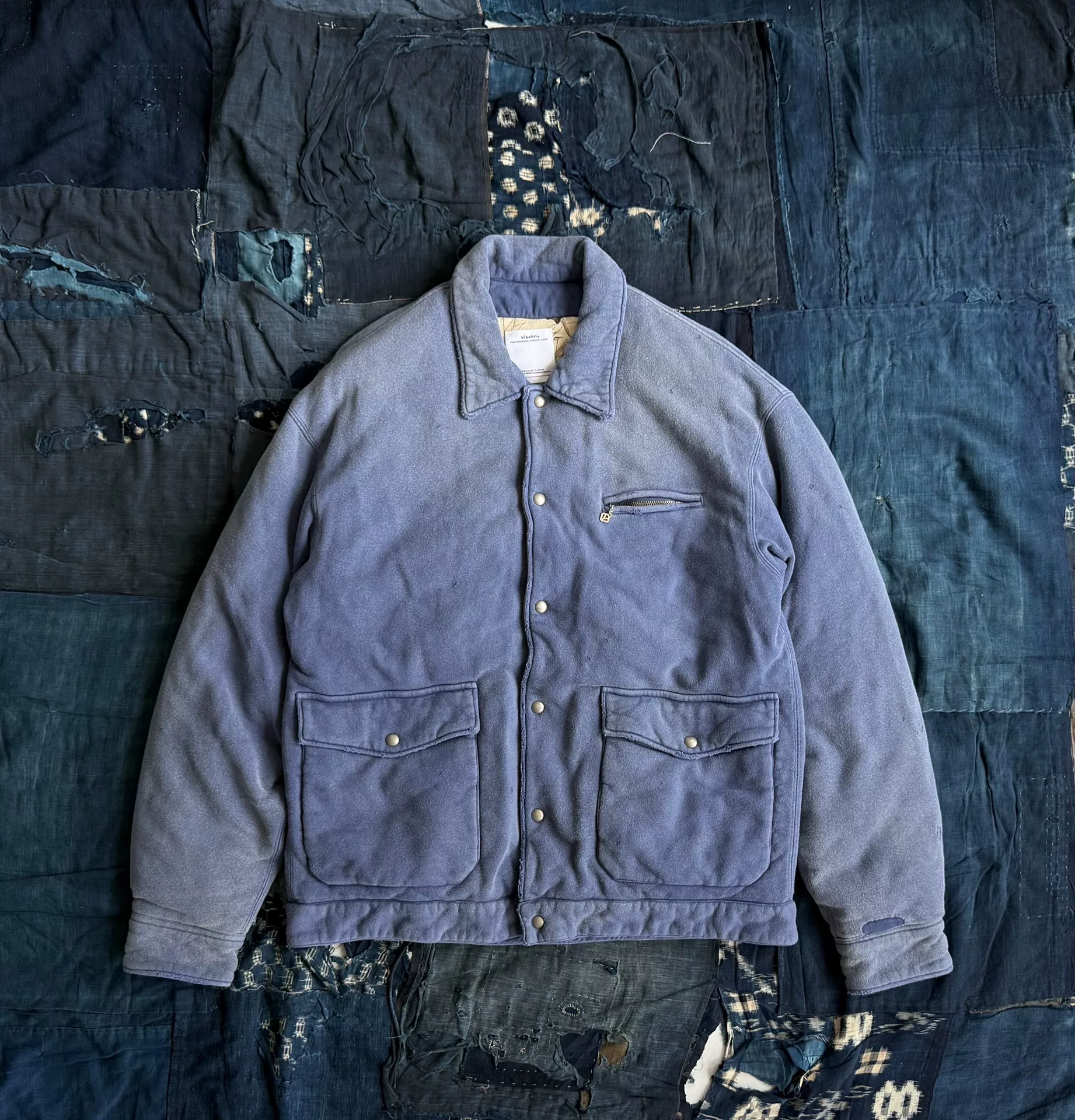 VISVIM 25SS GRENIER DOWN JKT — front