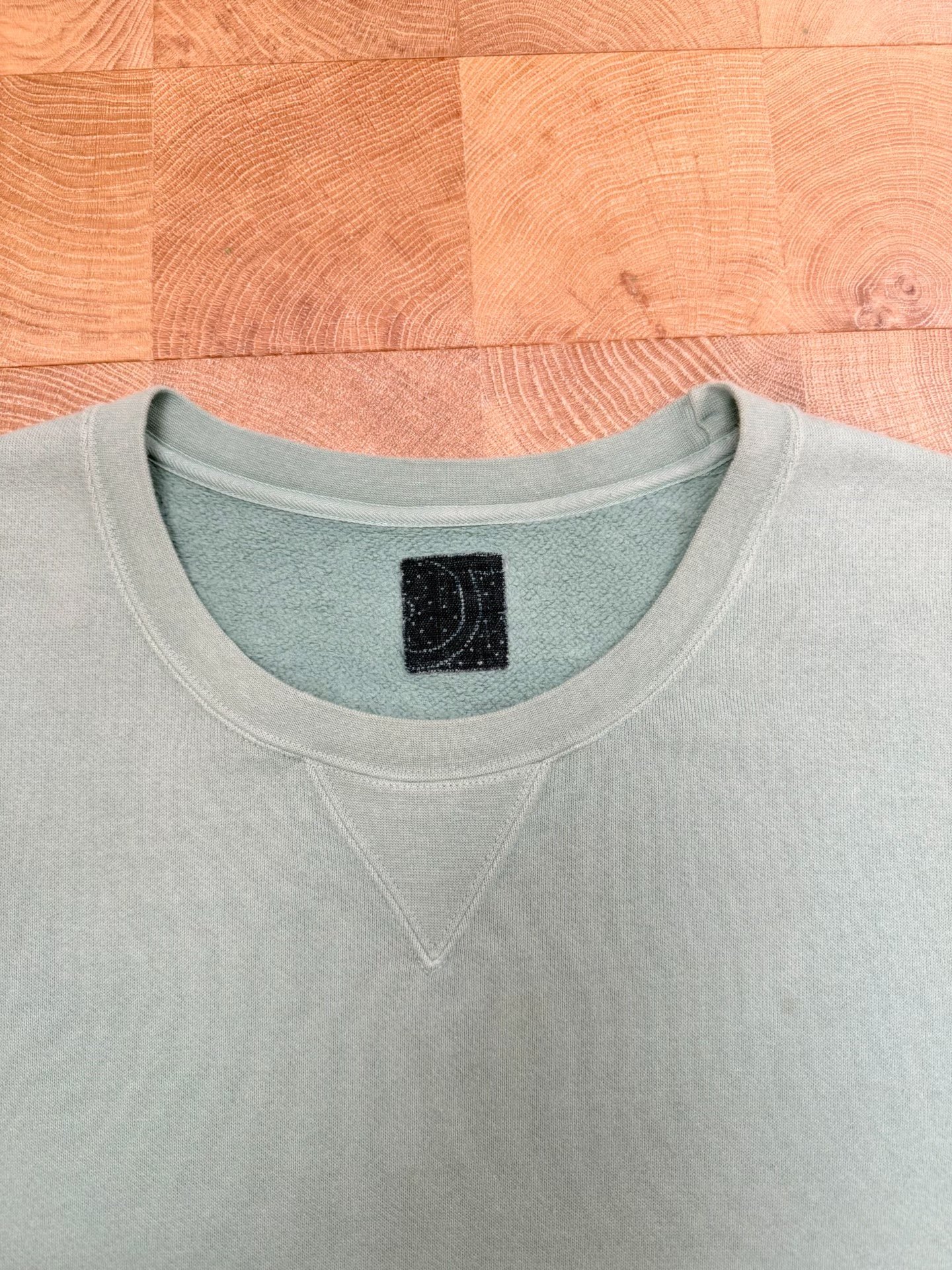 VISVIM ICT MONDO SWEAT CRASH — back