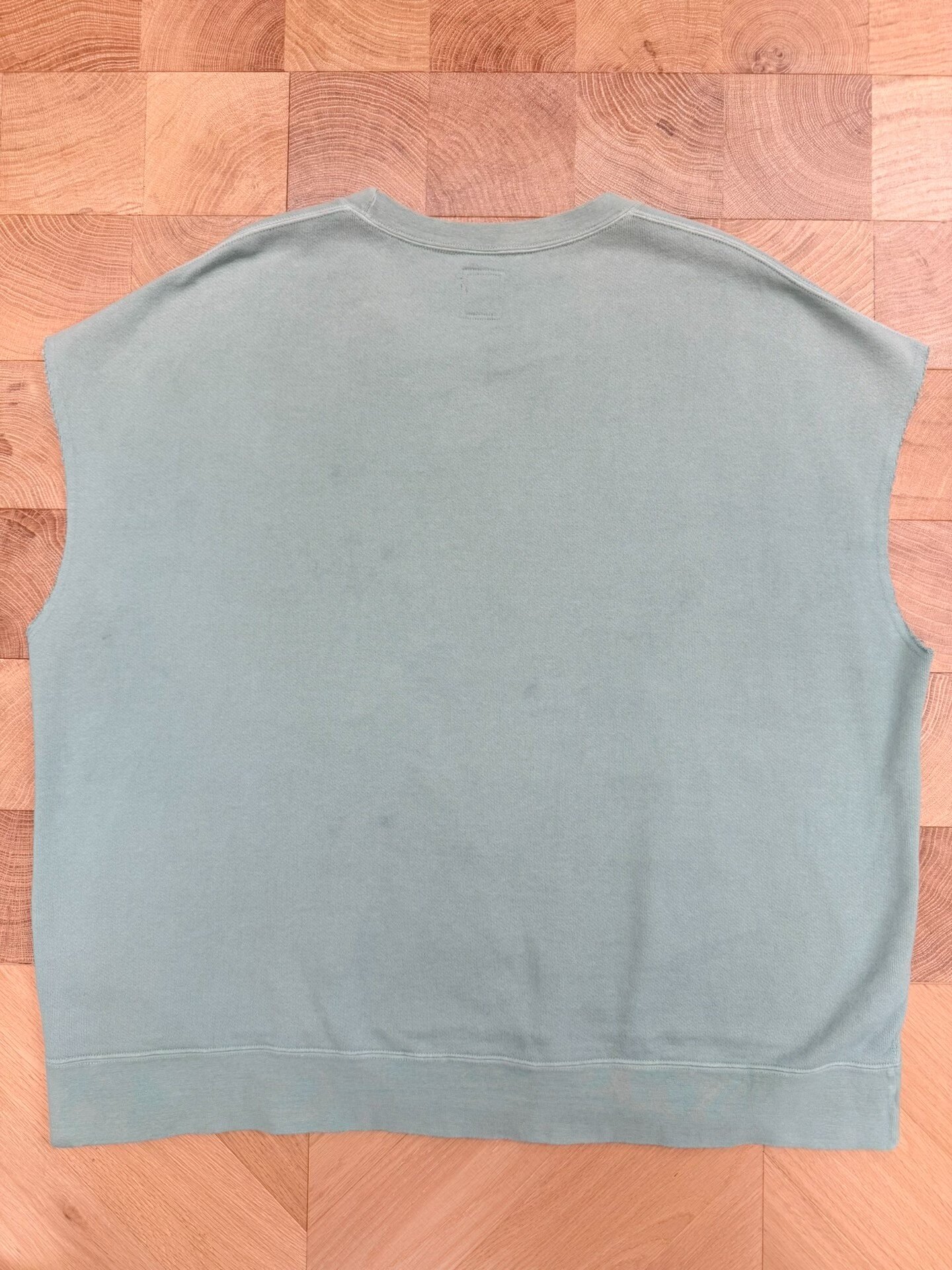 VISVIM ICT MONDO SWEAT CRASH — detail