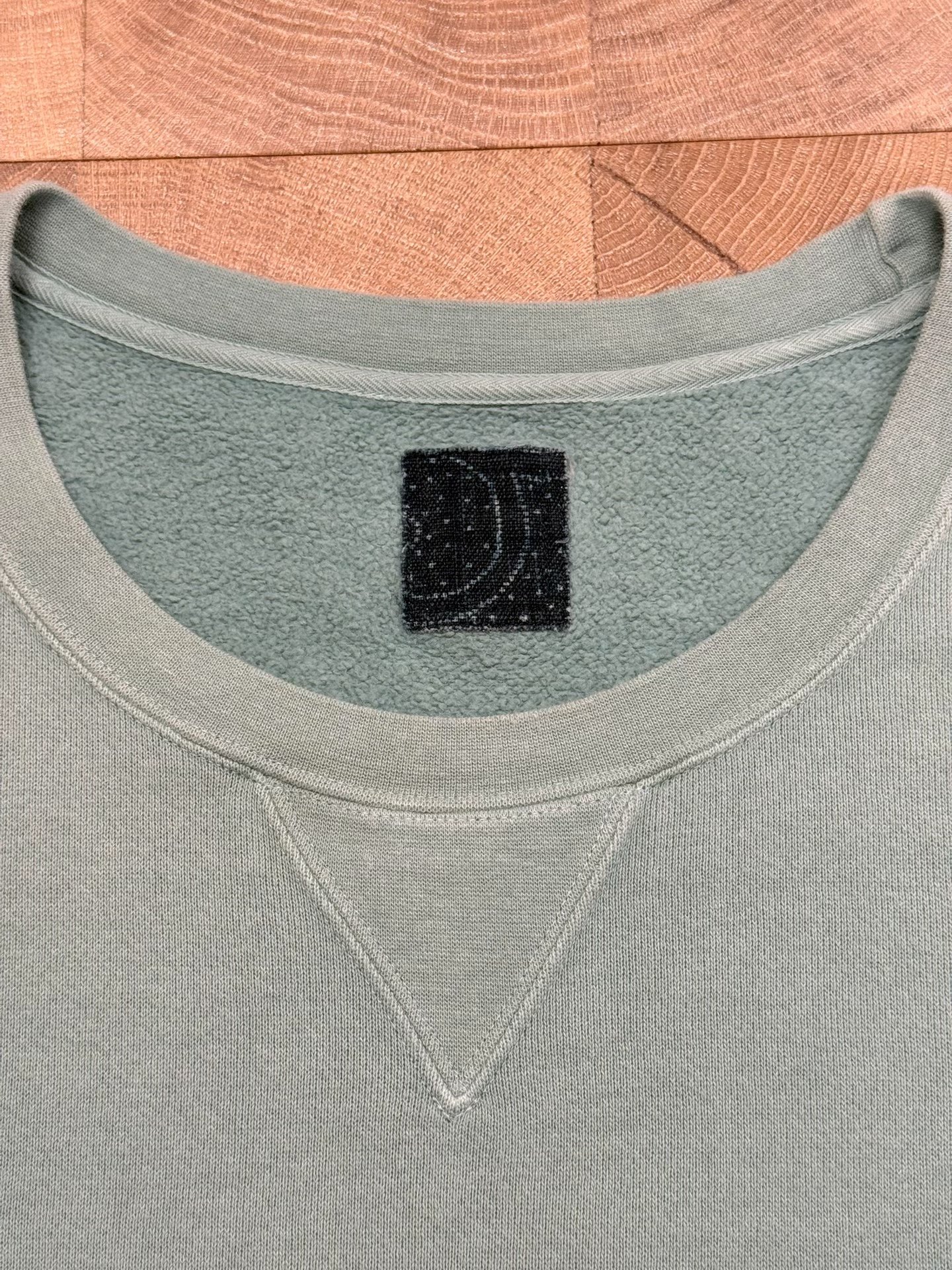 VISVIM ICT MONDO SWEAT CRASH — front