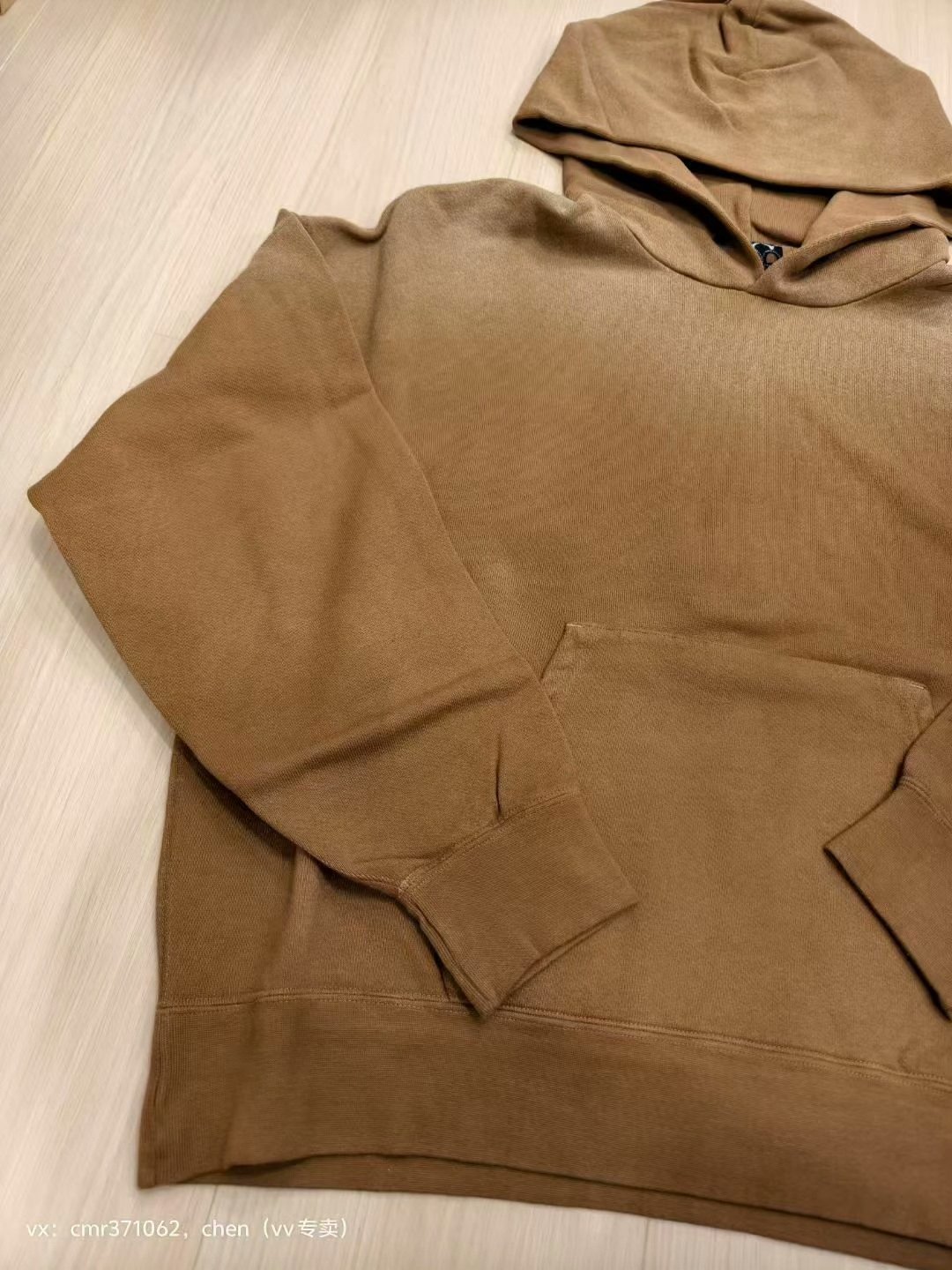 VISVIM 23 ICT AMPLUS SB HOODIE DMGD — front