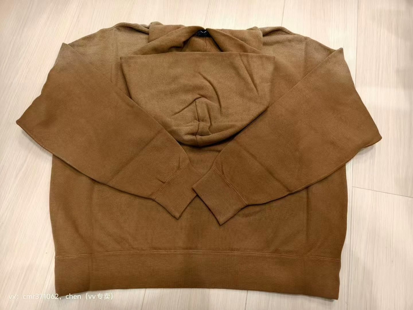 VISVIM 23 ICT AMPLUS SB HOODIE DMGD — back