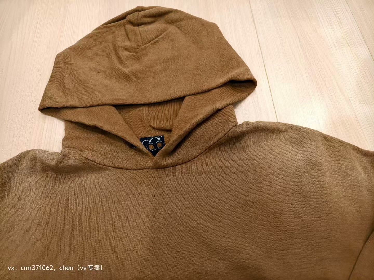 VISVIM 23 ICT AMPLUS SB HOODIE DMGD — detail