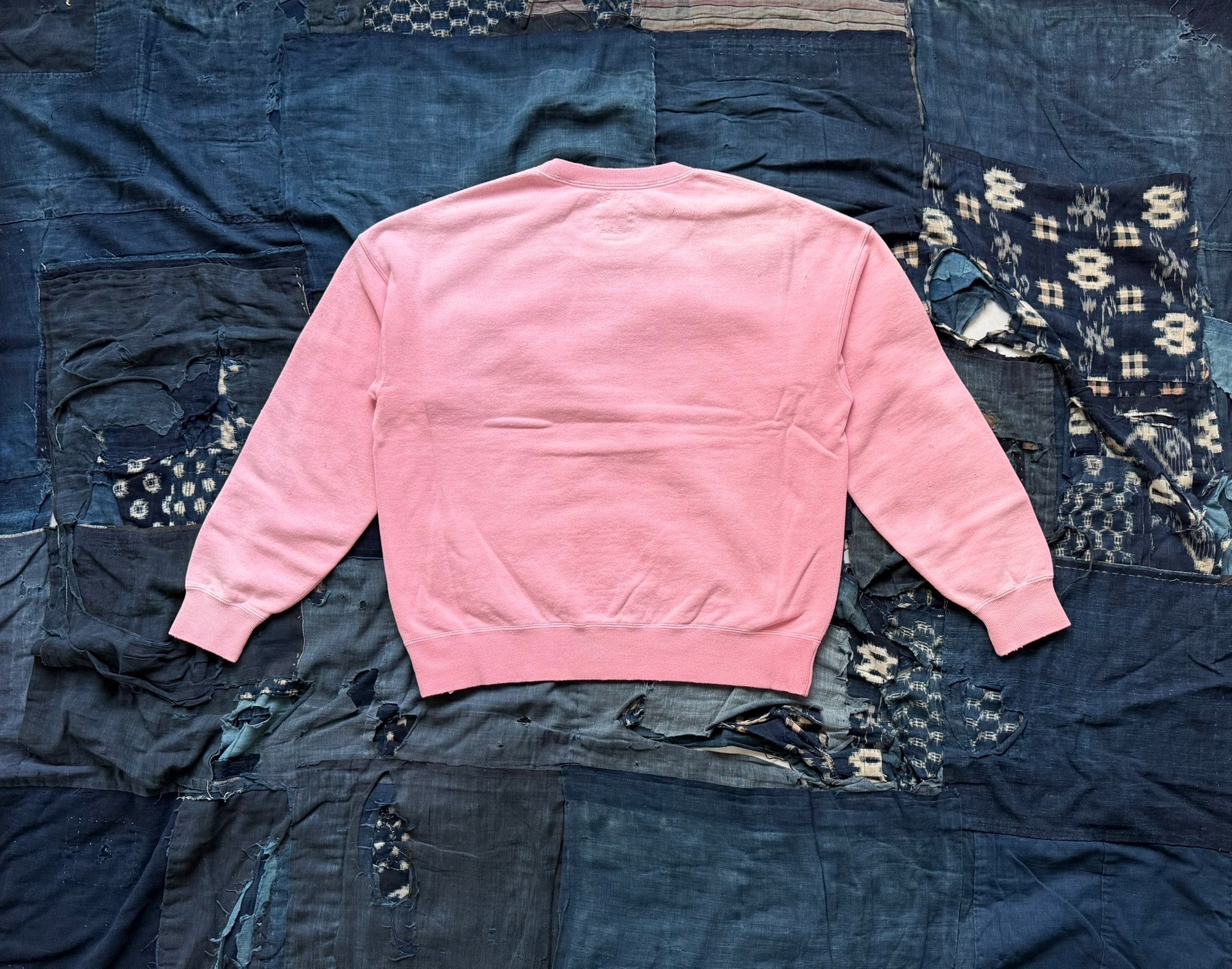 VISVIM 26SS JUMBO SB L/S Distressed Sweatshirt — front