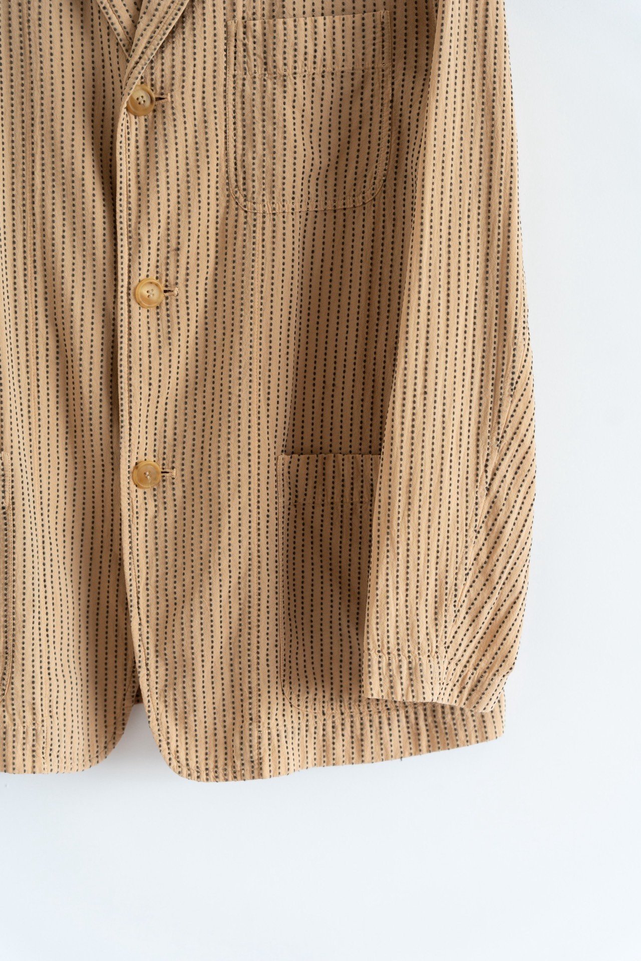 Issey Miyake 04SS Hand-Stitched Blazer — back