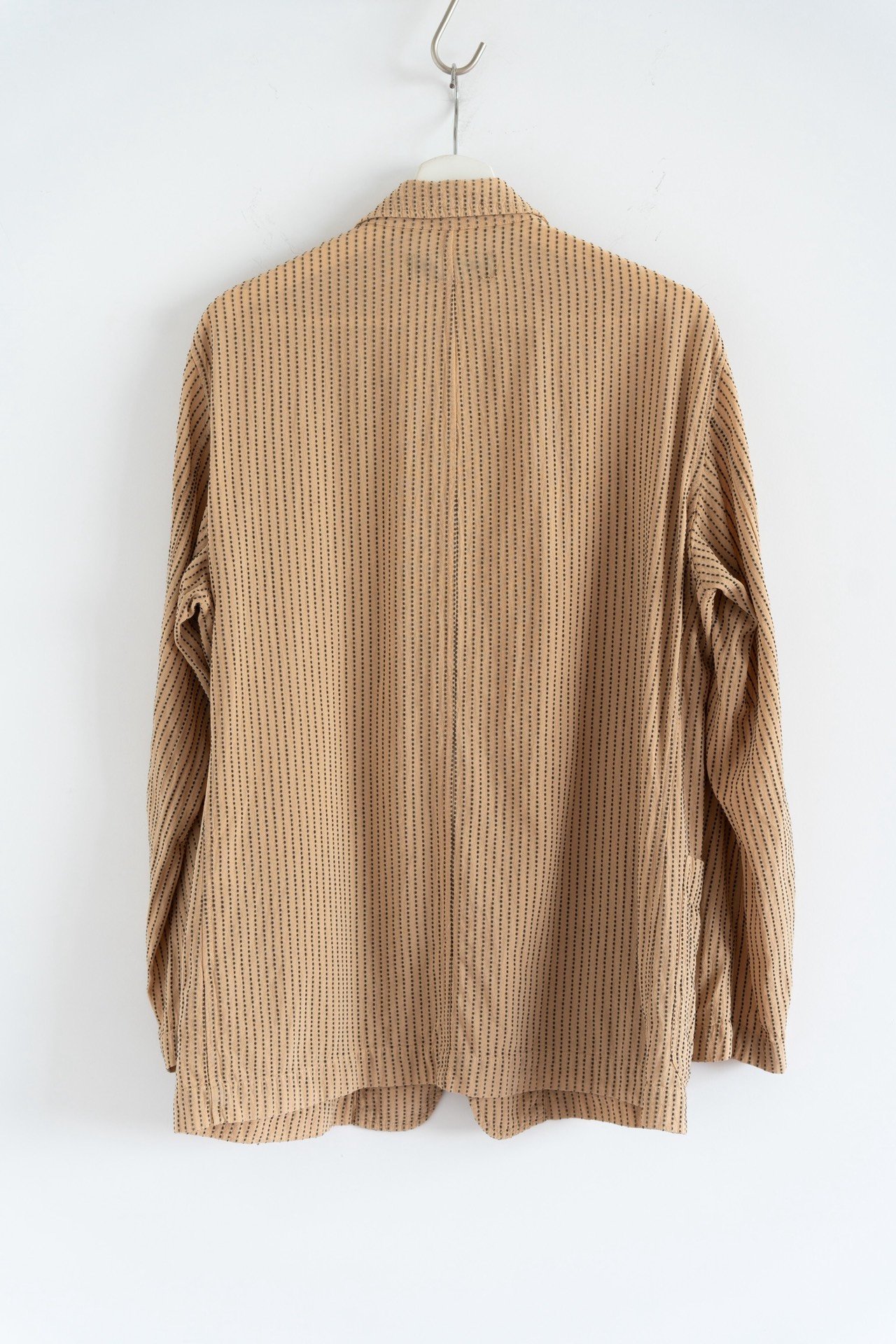 Issey Miyake 04SS Hand-Stitched Blazer — front