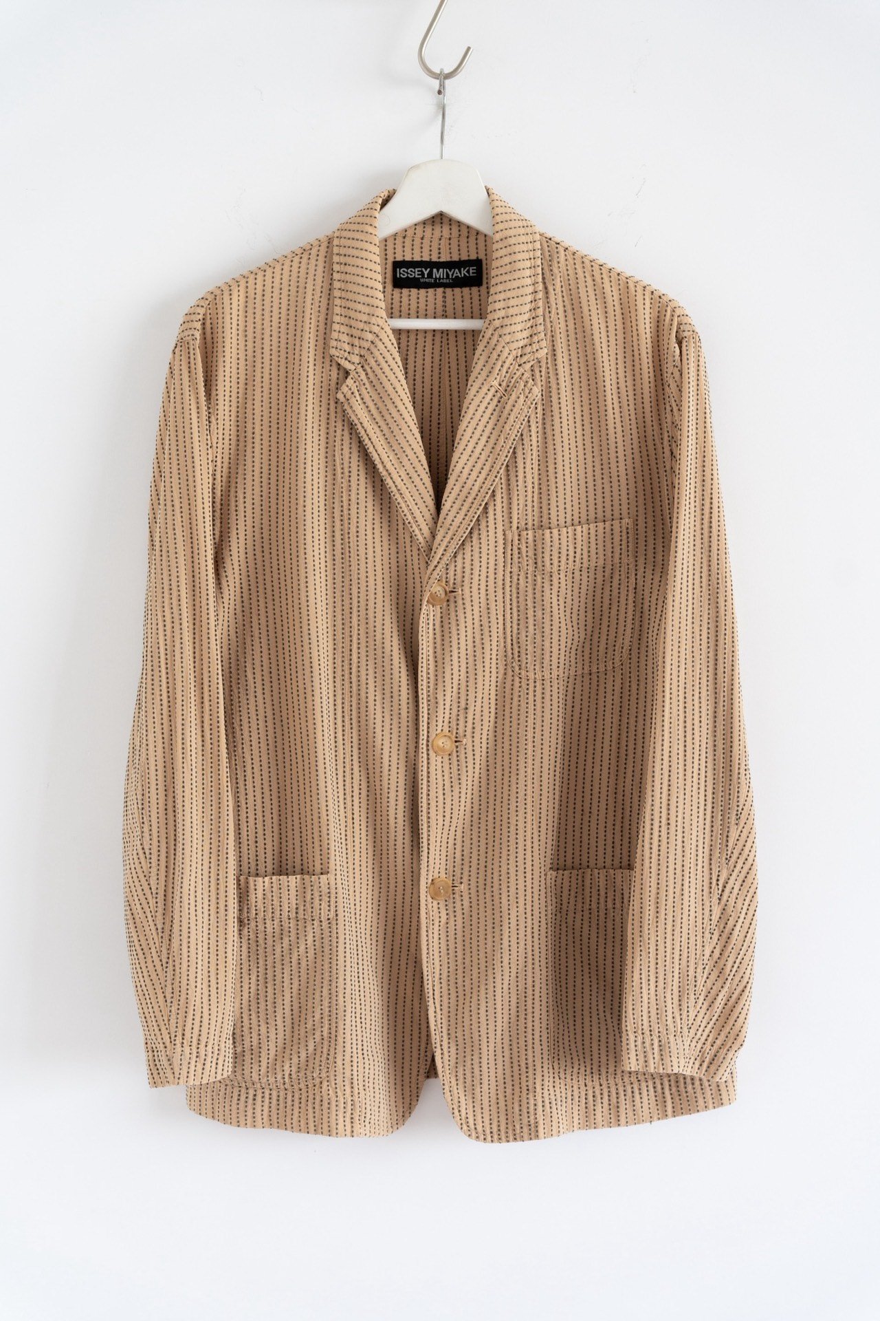 Issey Miyake 04SS Hand-Stitched Blazer