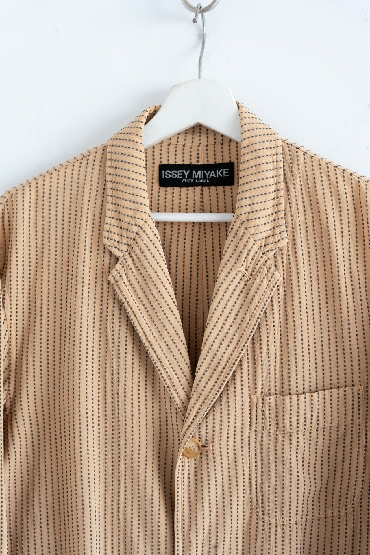 Issey Miyake 04SS Hand-Stitched Blazer — detail