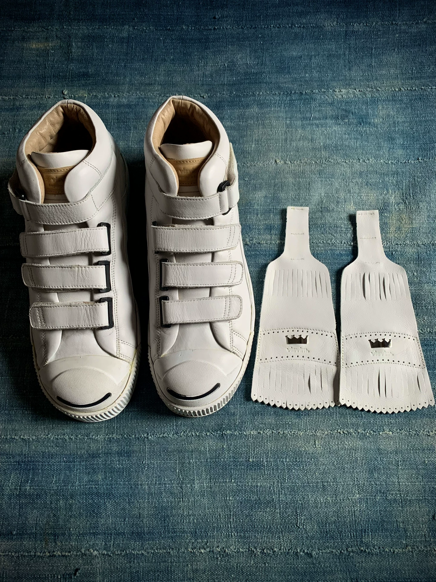 Visvim 2003 Judd/Hi Removable Tassel — detail
