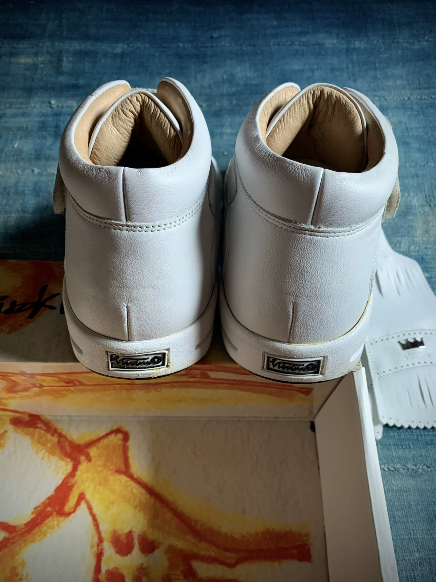 Visvim 2003 Judd/Hi Removable Tassel — back