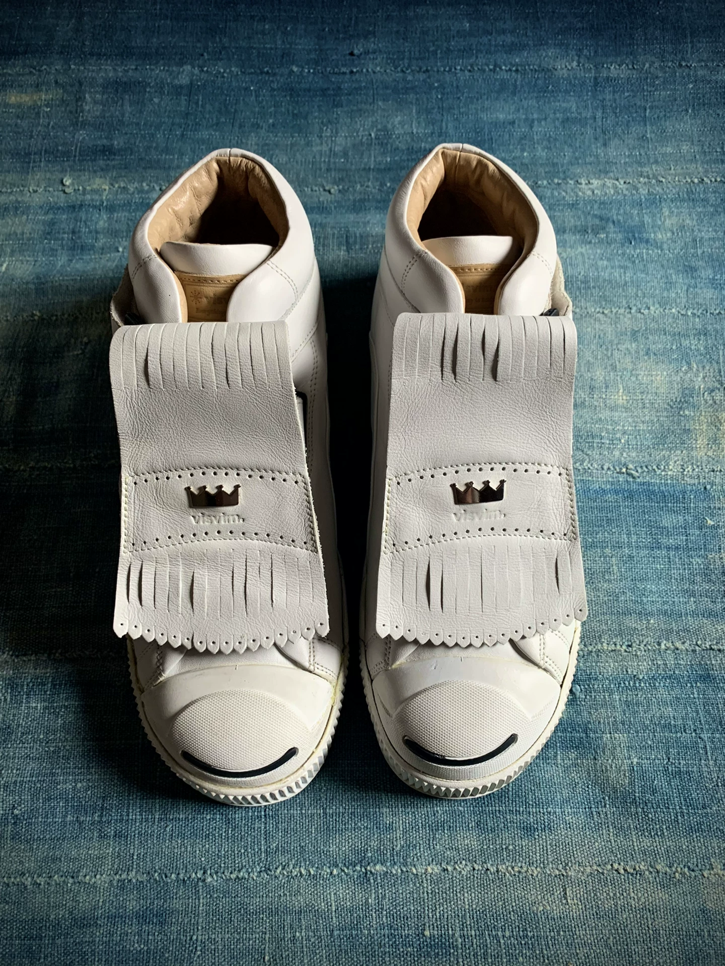 Visvim 2003 Judd/Hi Removable Tassel — front