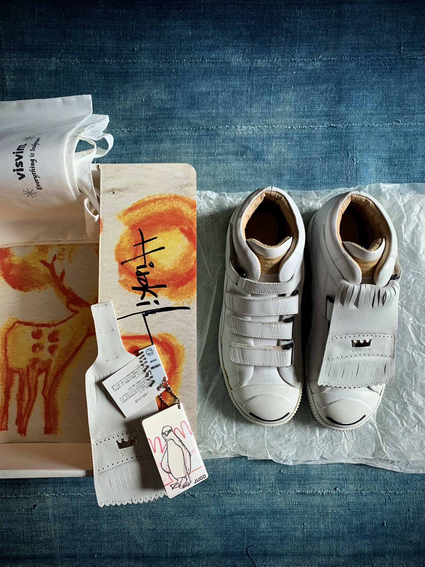Visvim 2003 Judd/Hi Removable Tassel