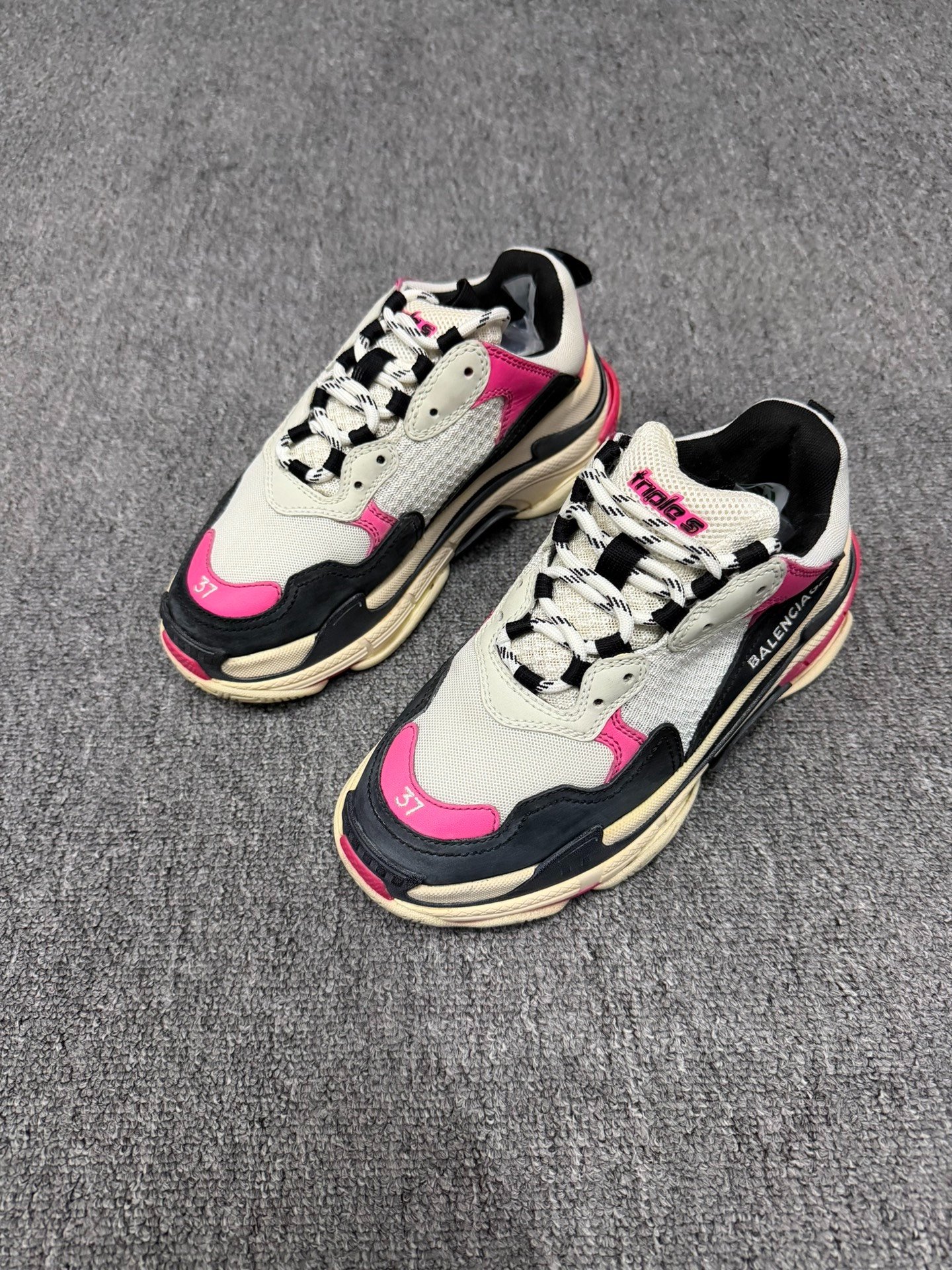 Balenciaga Triple S Dad Shoes