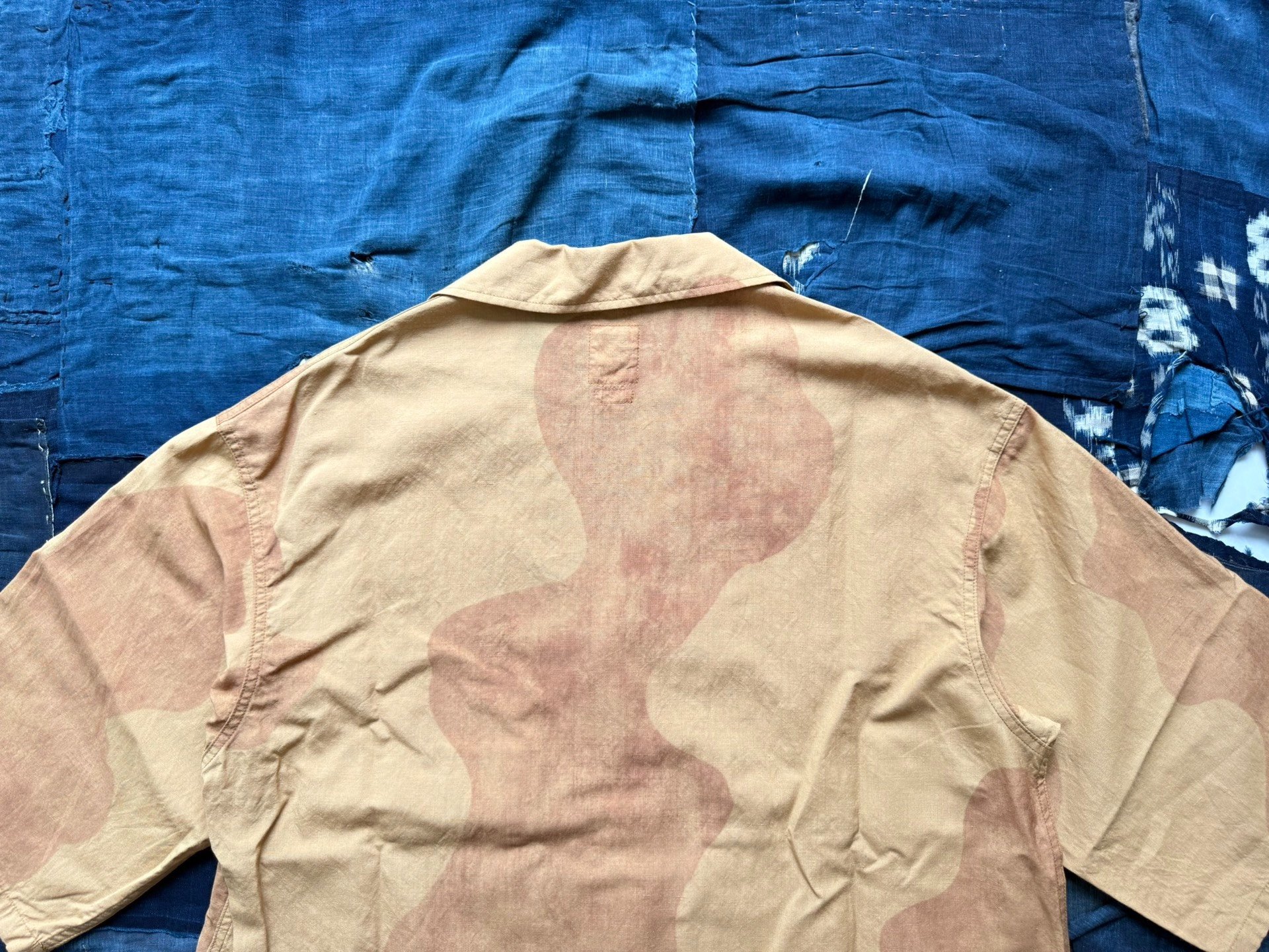 Visvim 21AW Cornet Short Sleeve Shirt — back