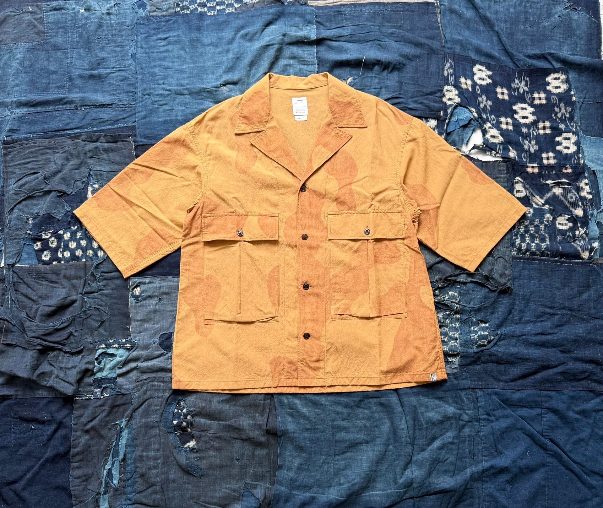 Visvim 21AW Cornet Short Sleeve Shirt